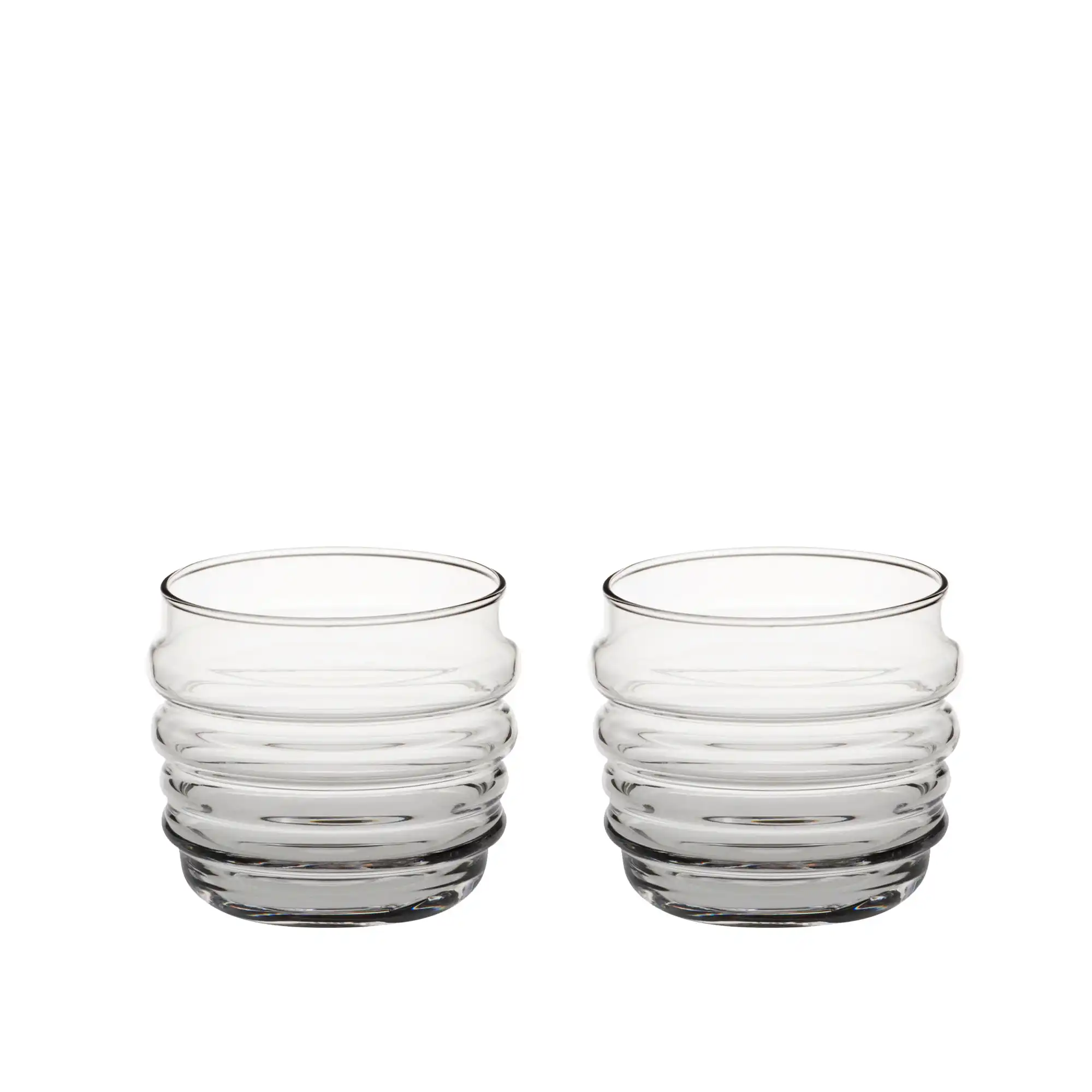 Sukat Makkaralla tumbler 20 cl 2-pakk clear