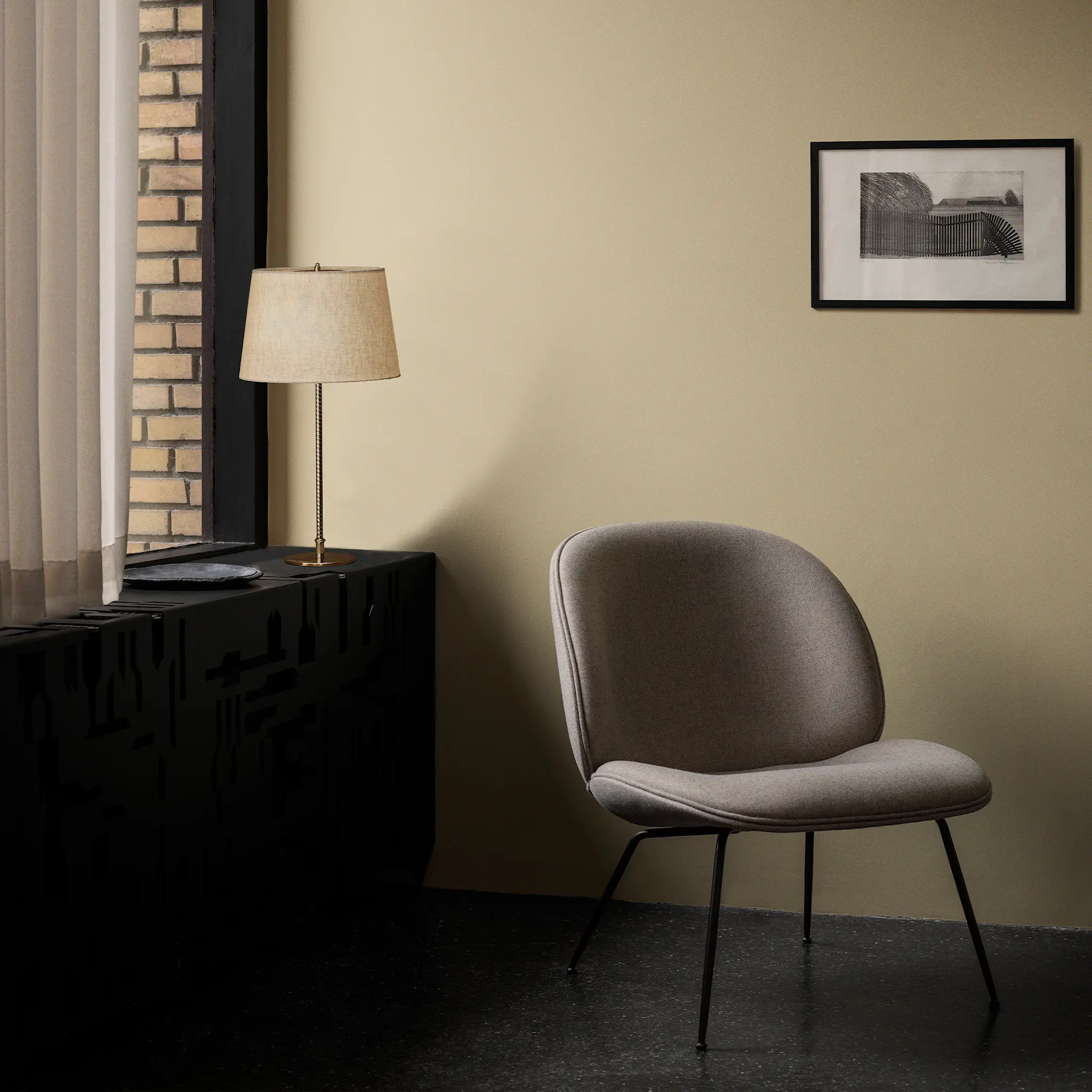 9205 bordlampe