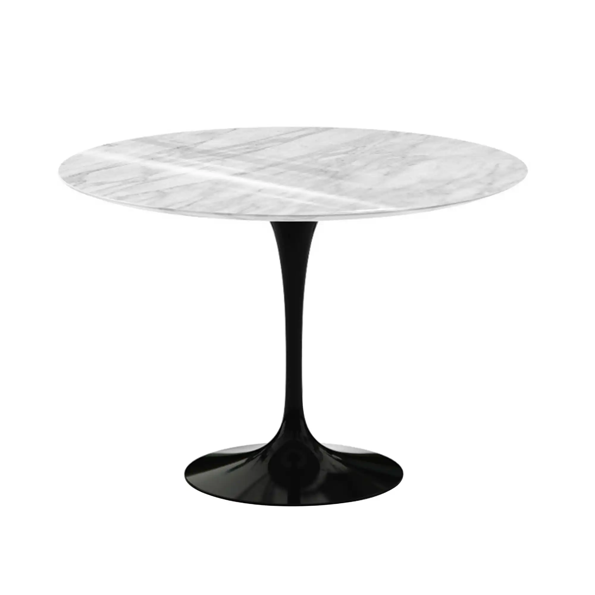 Saarinen Round spisebord Ø 107 cm Black