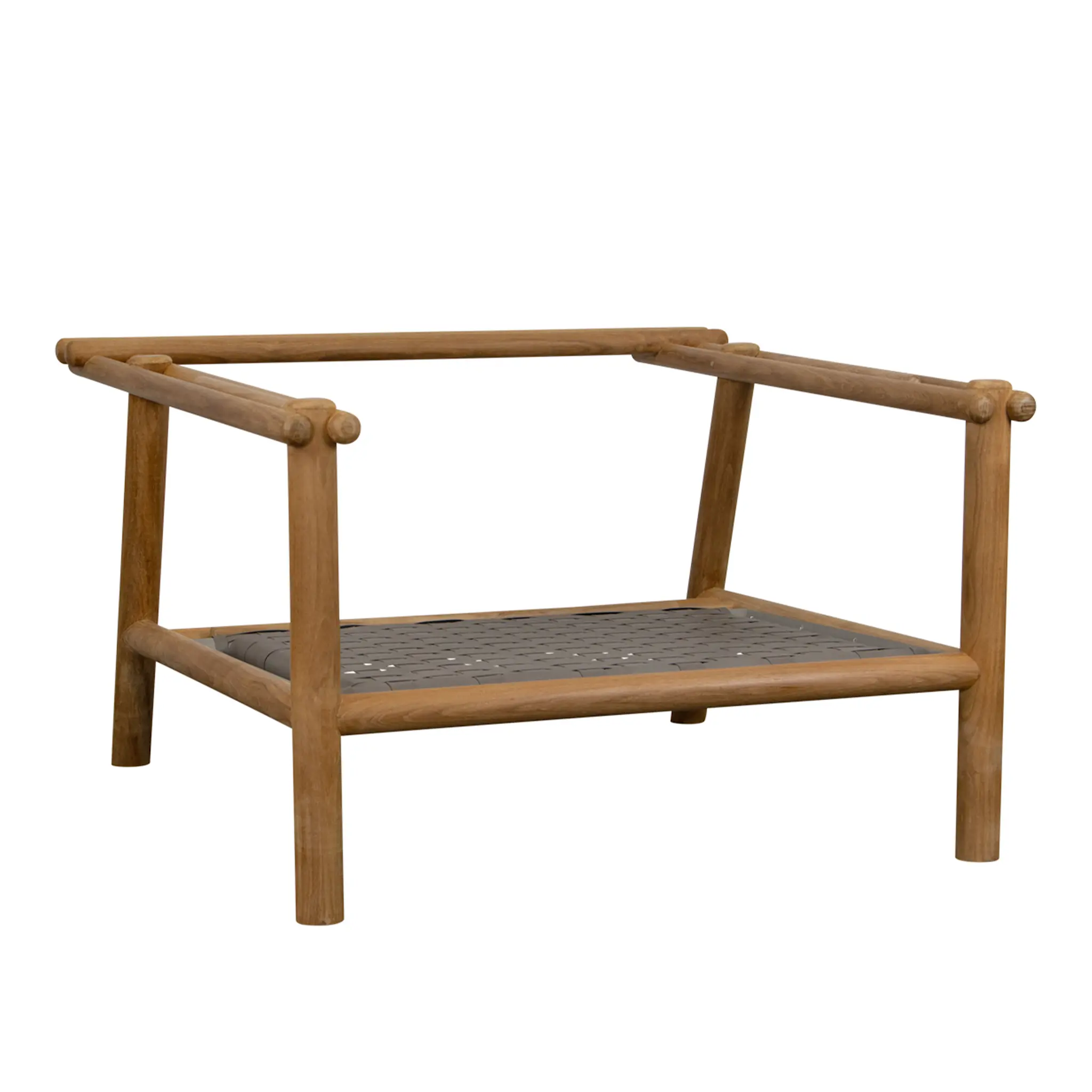 Sticks lounge chair – Teak