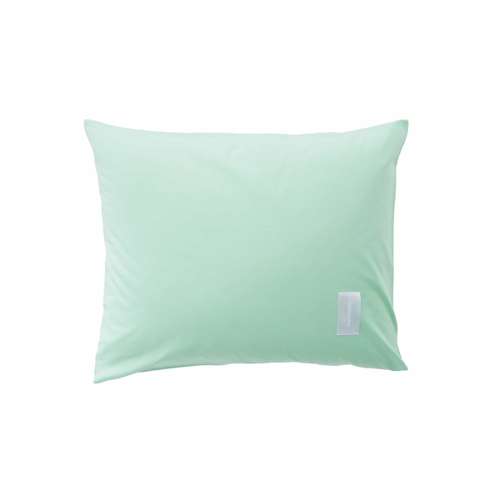 Pure Pillow Case Poplin Pale Green