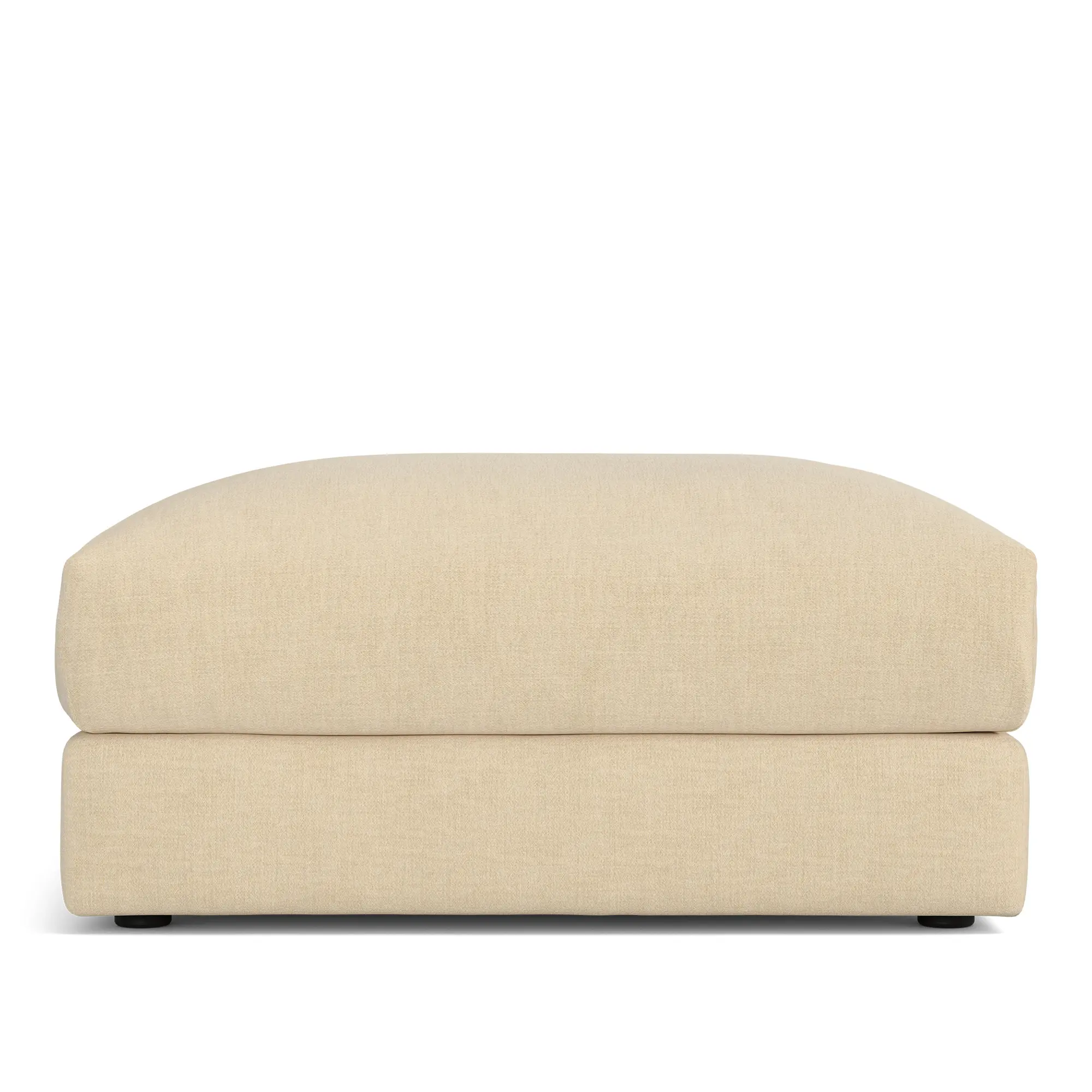 Pavarotti Ottoman Sienna 101 Fixed Upholstery