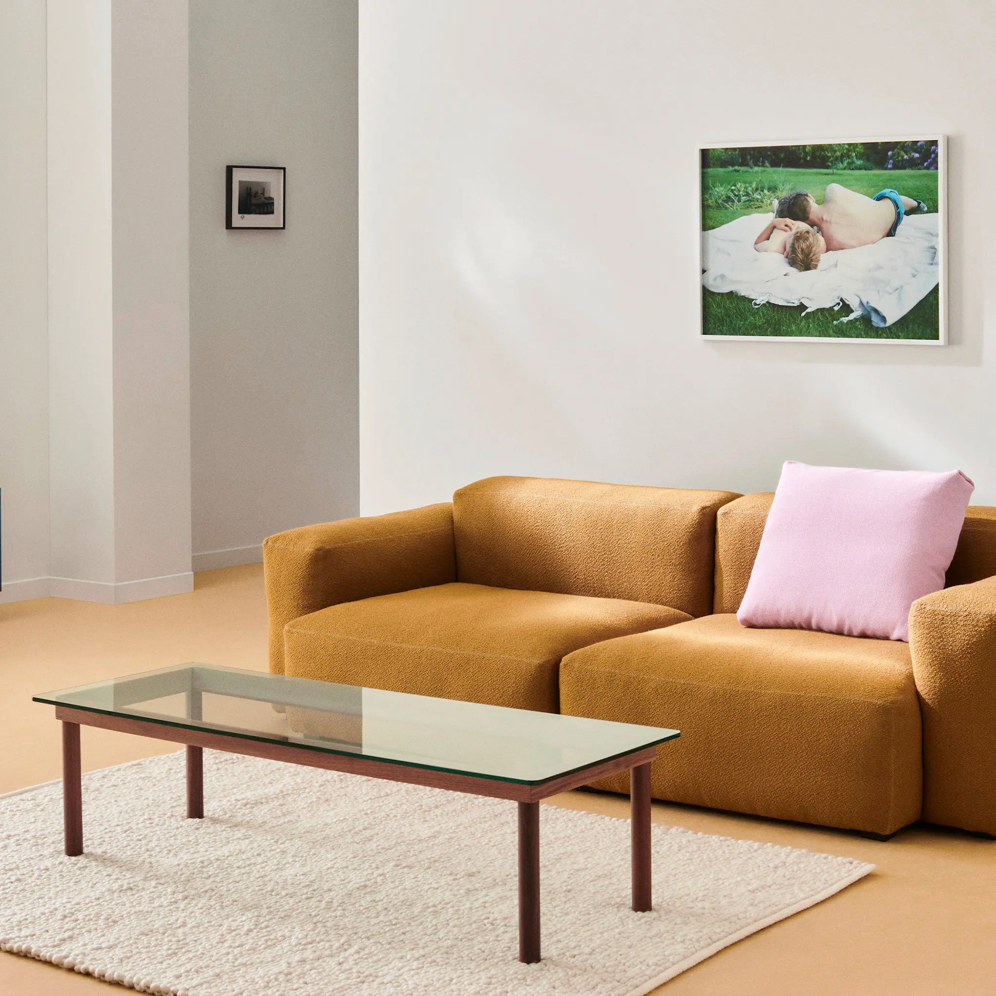 Kofi salongbord 50 x 140 cm Black Oak