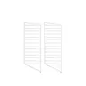 Gulvgavl 85 x 30 cm 2-pakning