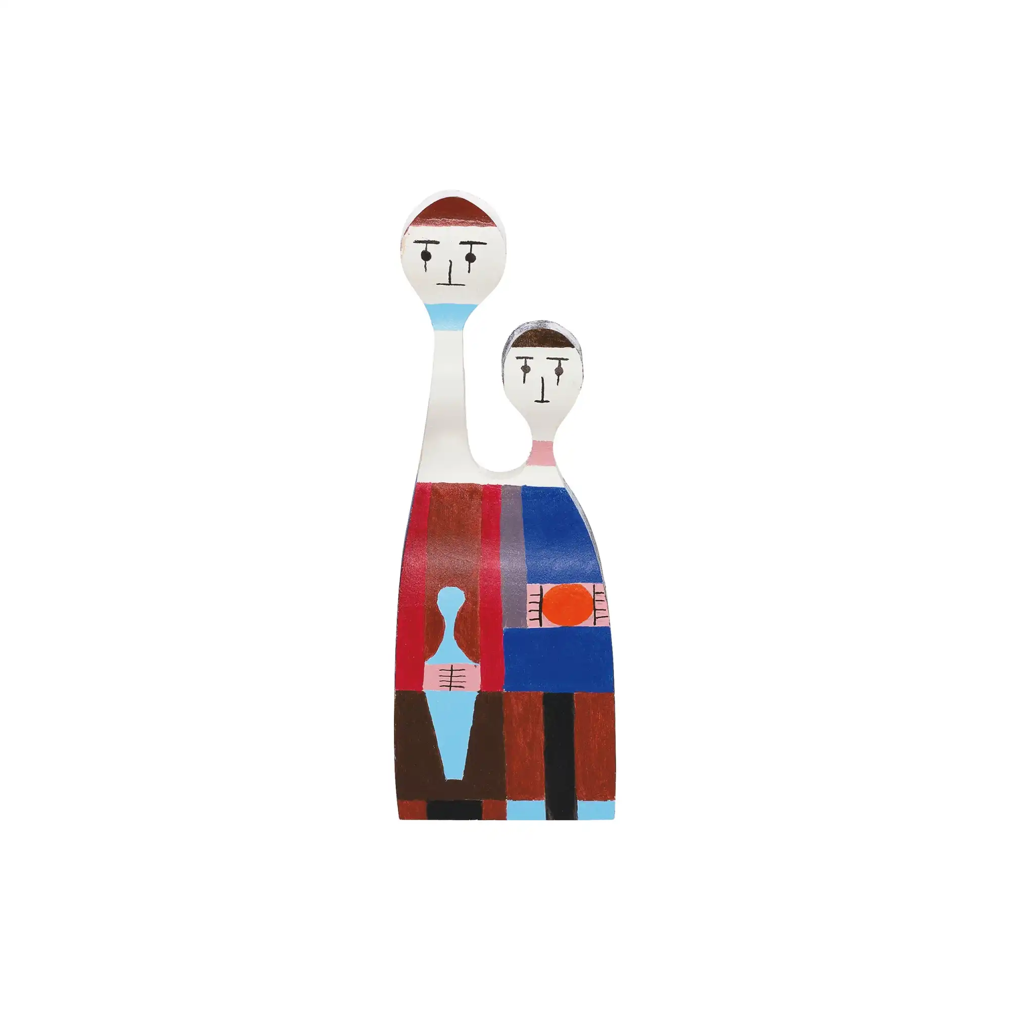 Wooden Dolls No. 11