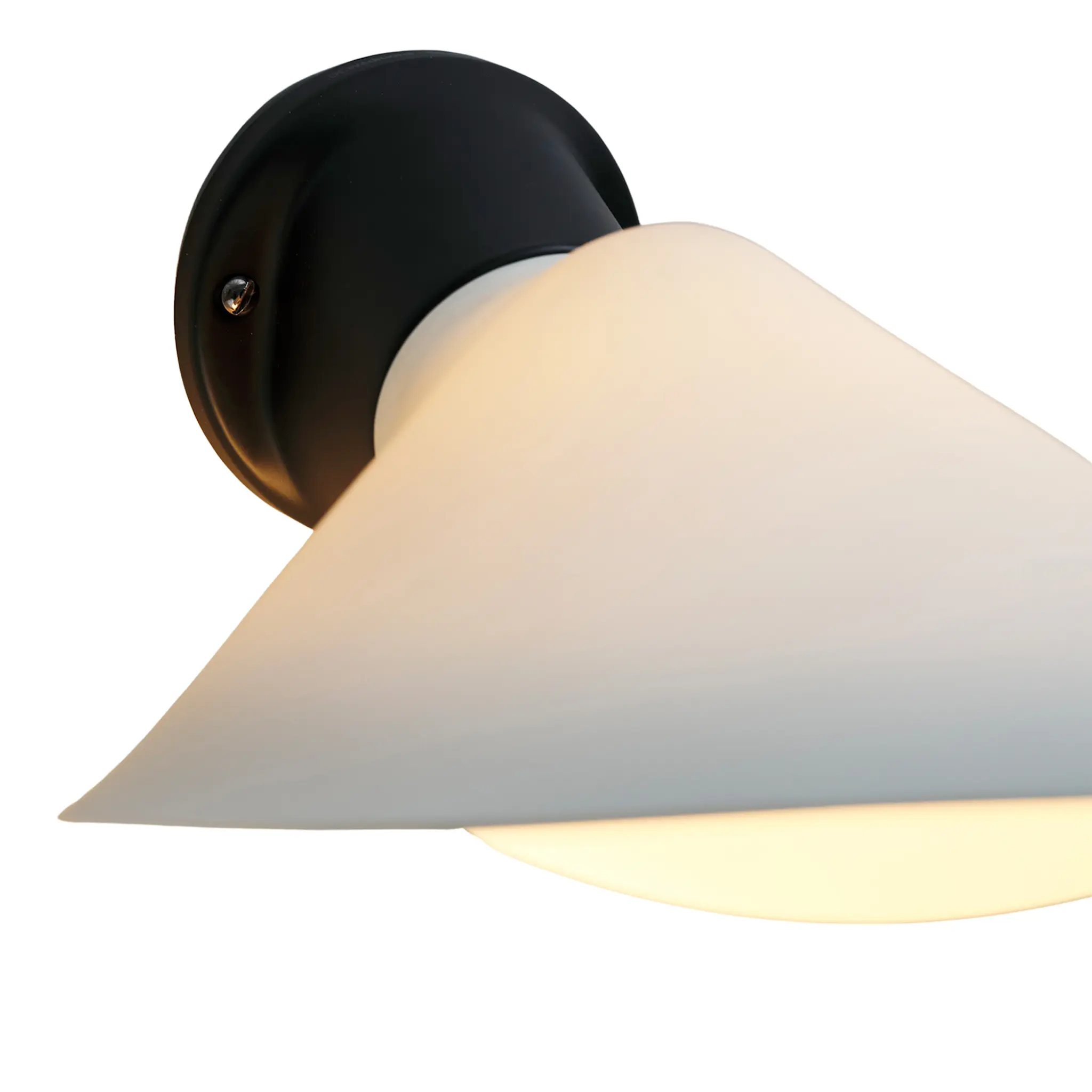 Plume vegglampe