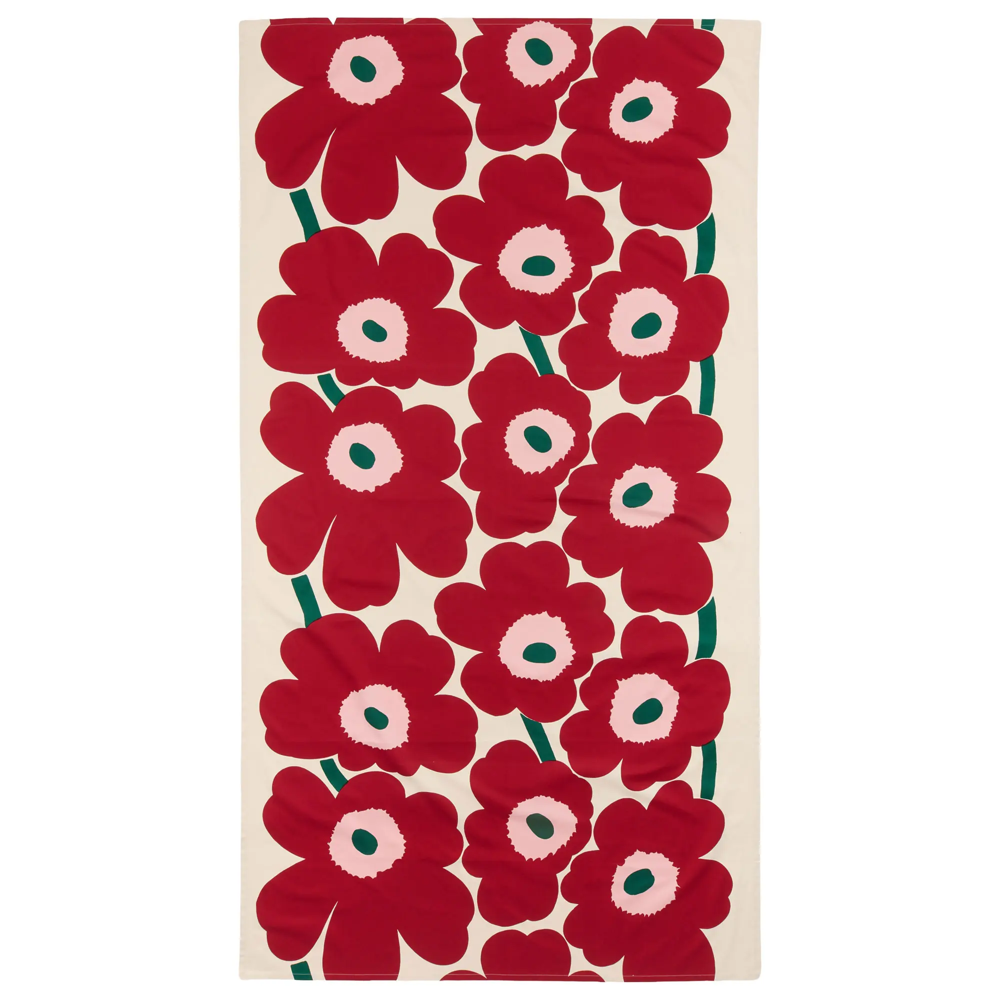 Unikko duk 135x250 cm