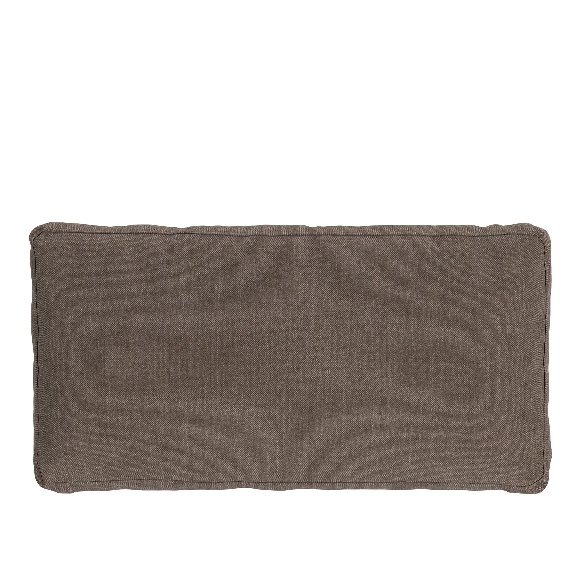 Brick Rectangular Pillow Shadow Dark Brown