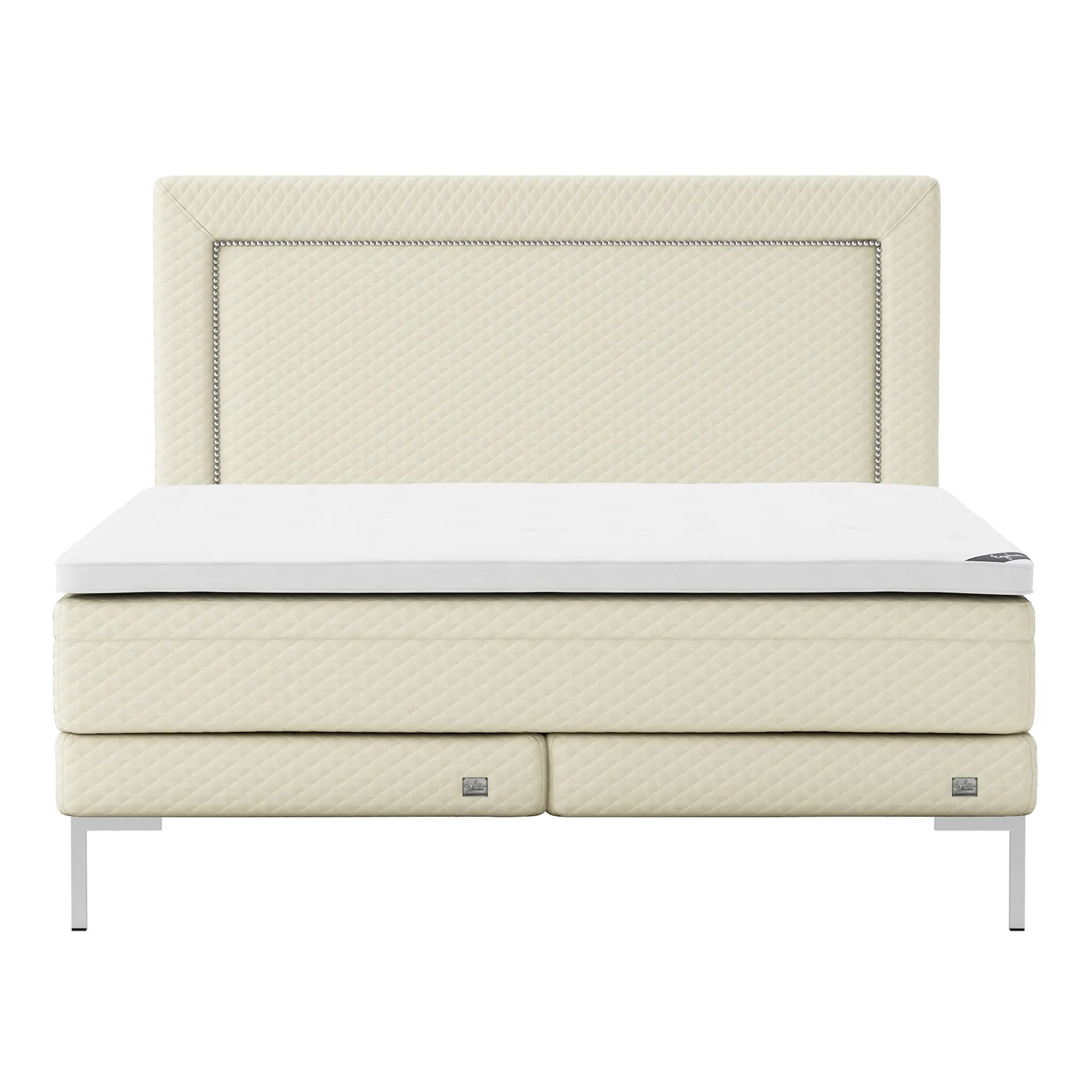 Hudson Sengegavl, Nagler Oksidert Metall Pearl