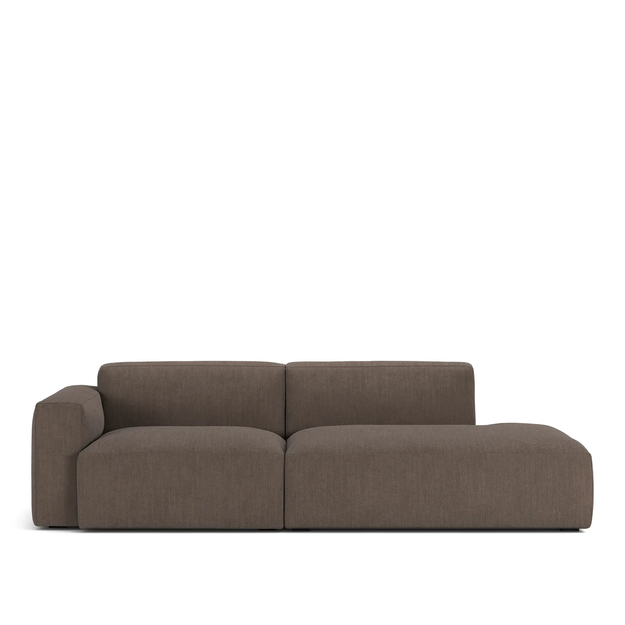 Brick 2-seters sofa åpen ende høyre
