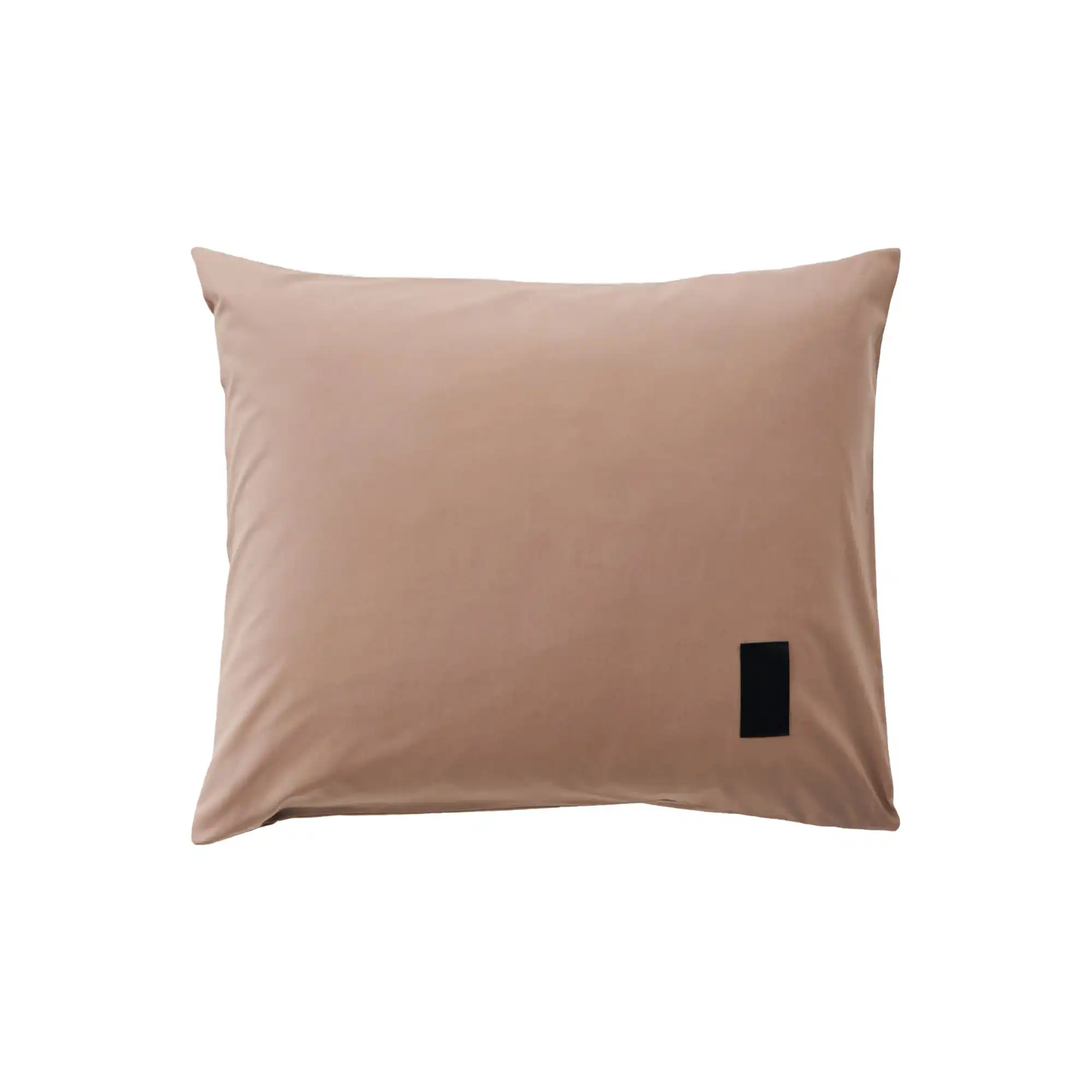 Pure Pillow Case Poplin Sand