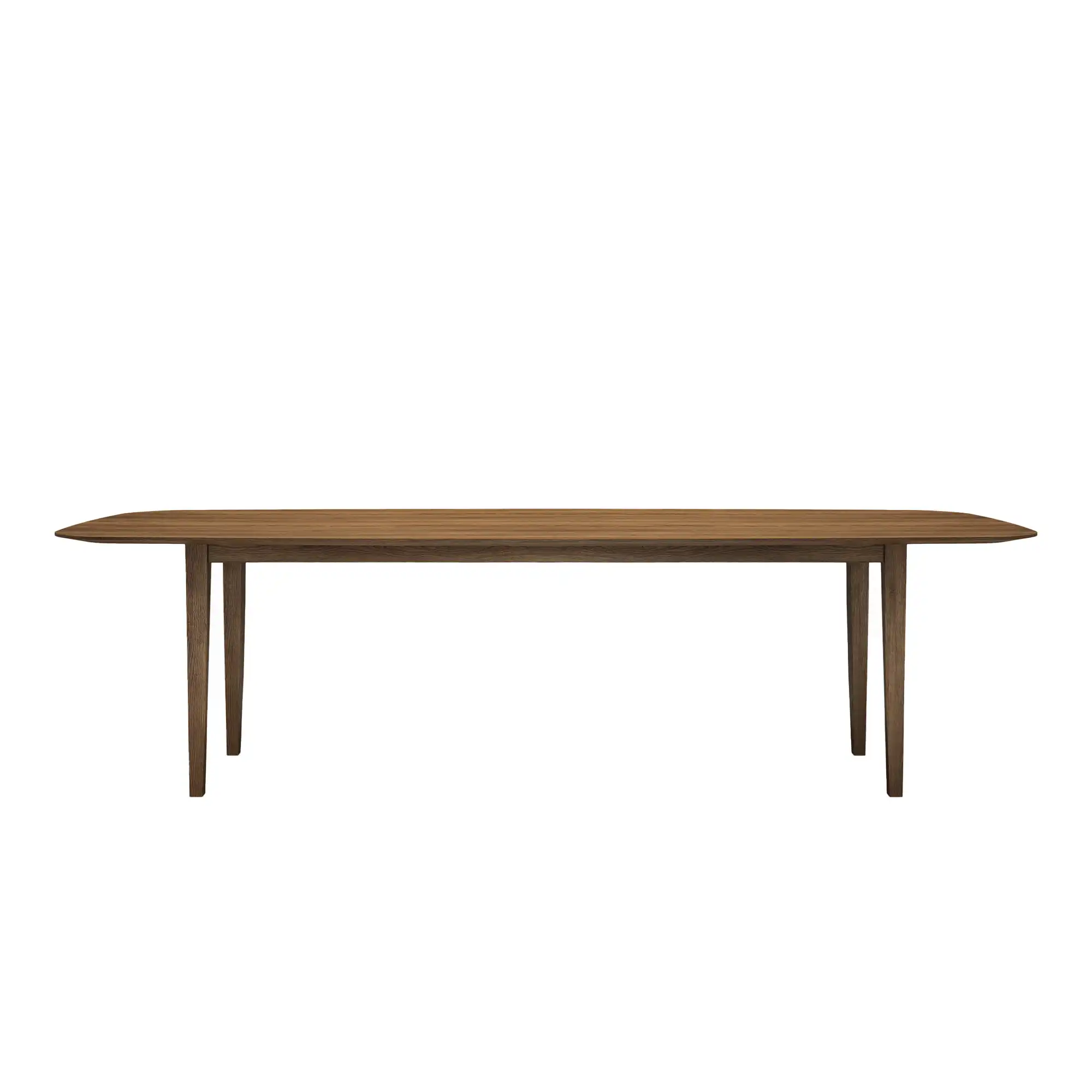 Kia's Table - Smoked Oak