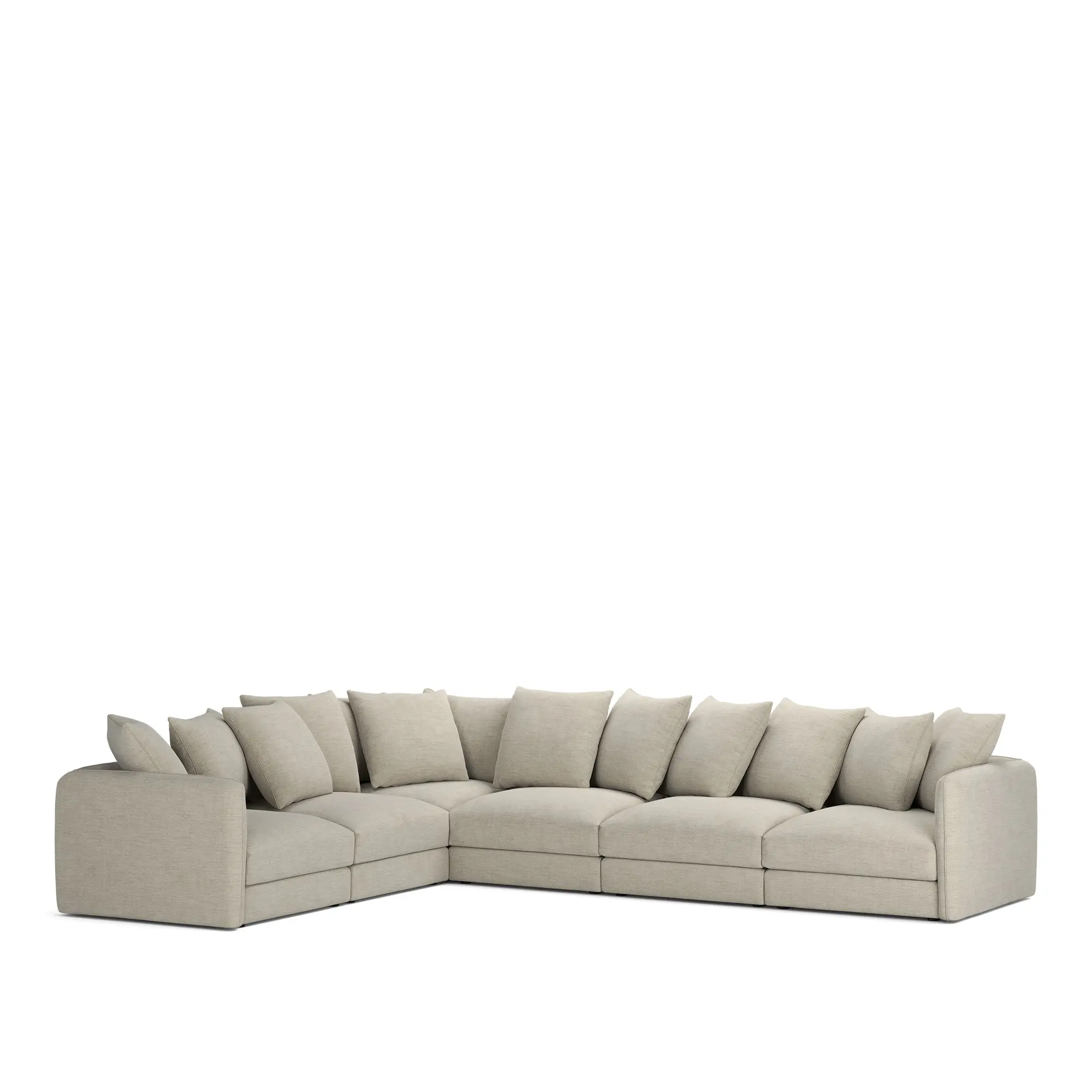 Pavarotti 01 6-seters hjørnesofa