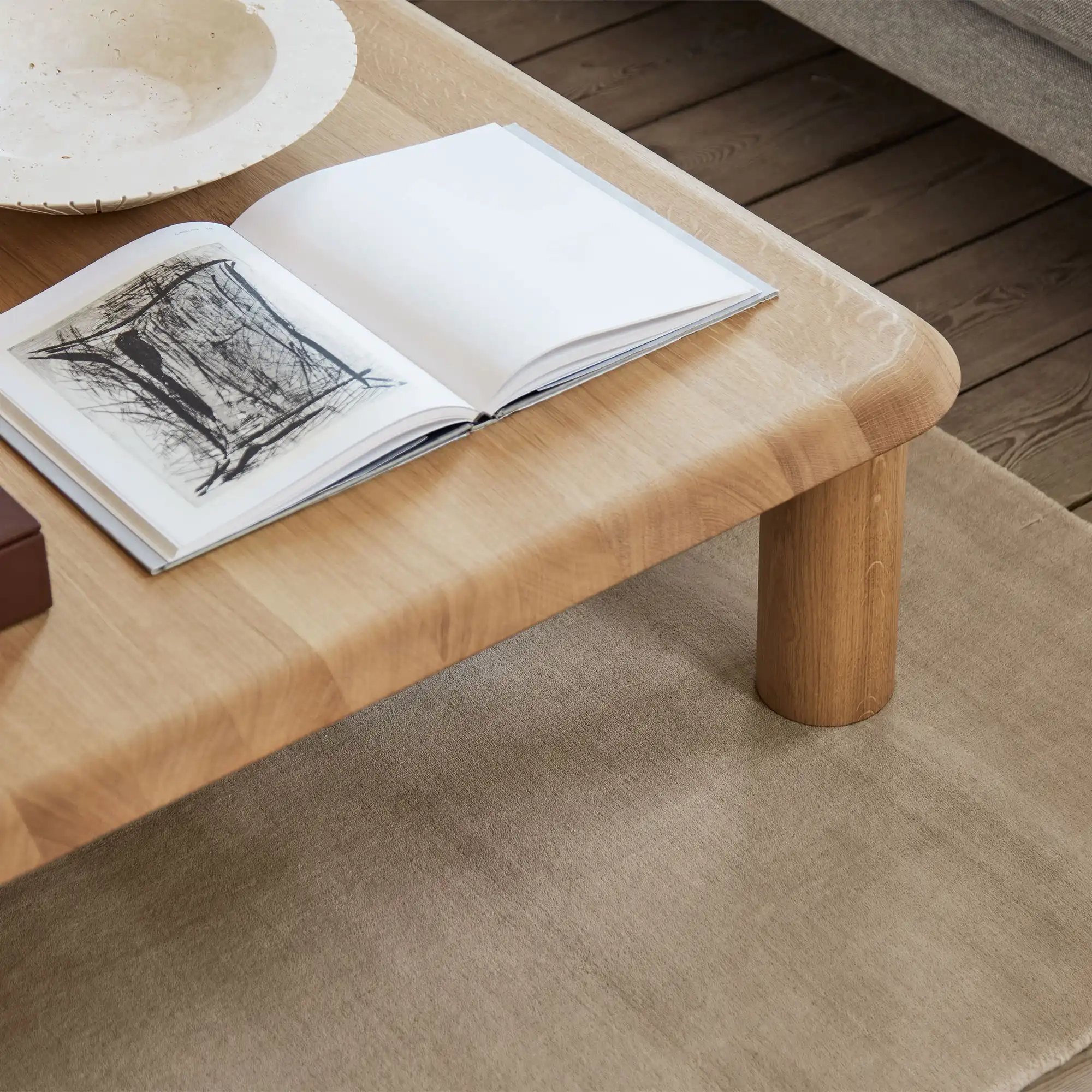 Islets Coffee Table - Oak Light Oil