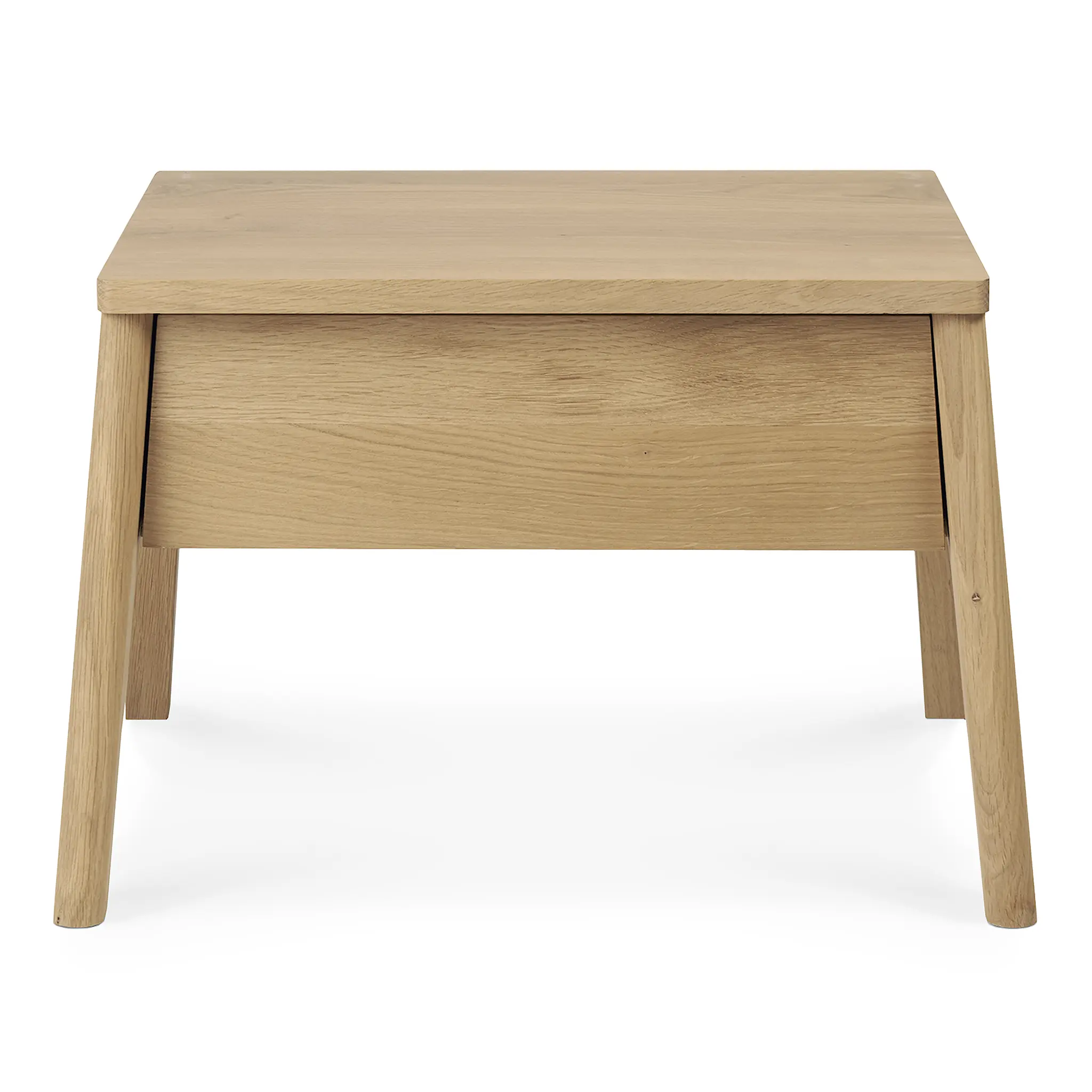 Oak Air Bedside Table