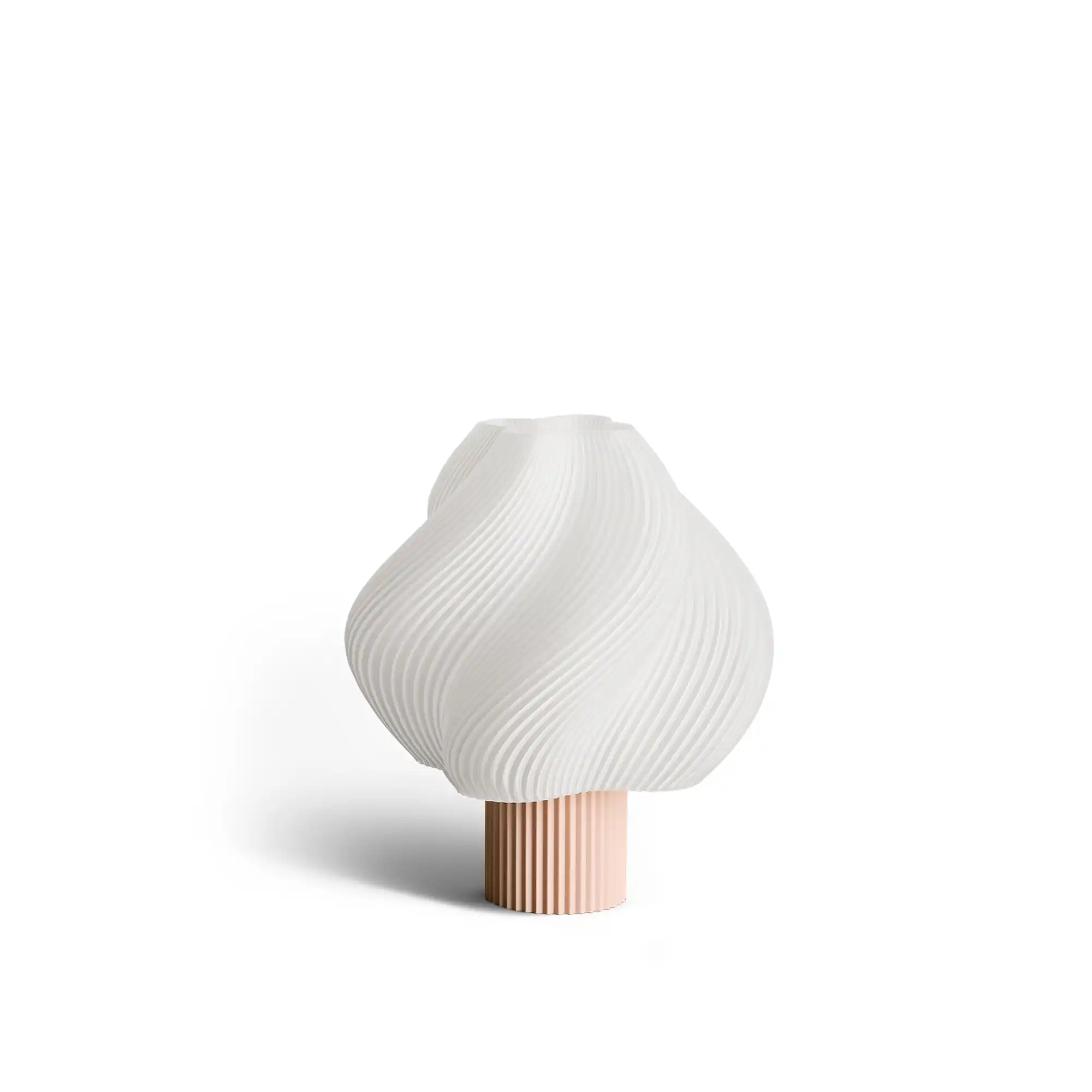 Soft Serve portabel bordslampa Wild Strawberry