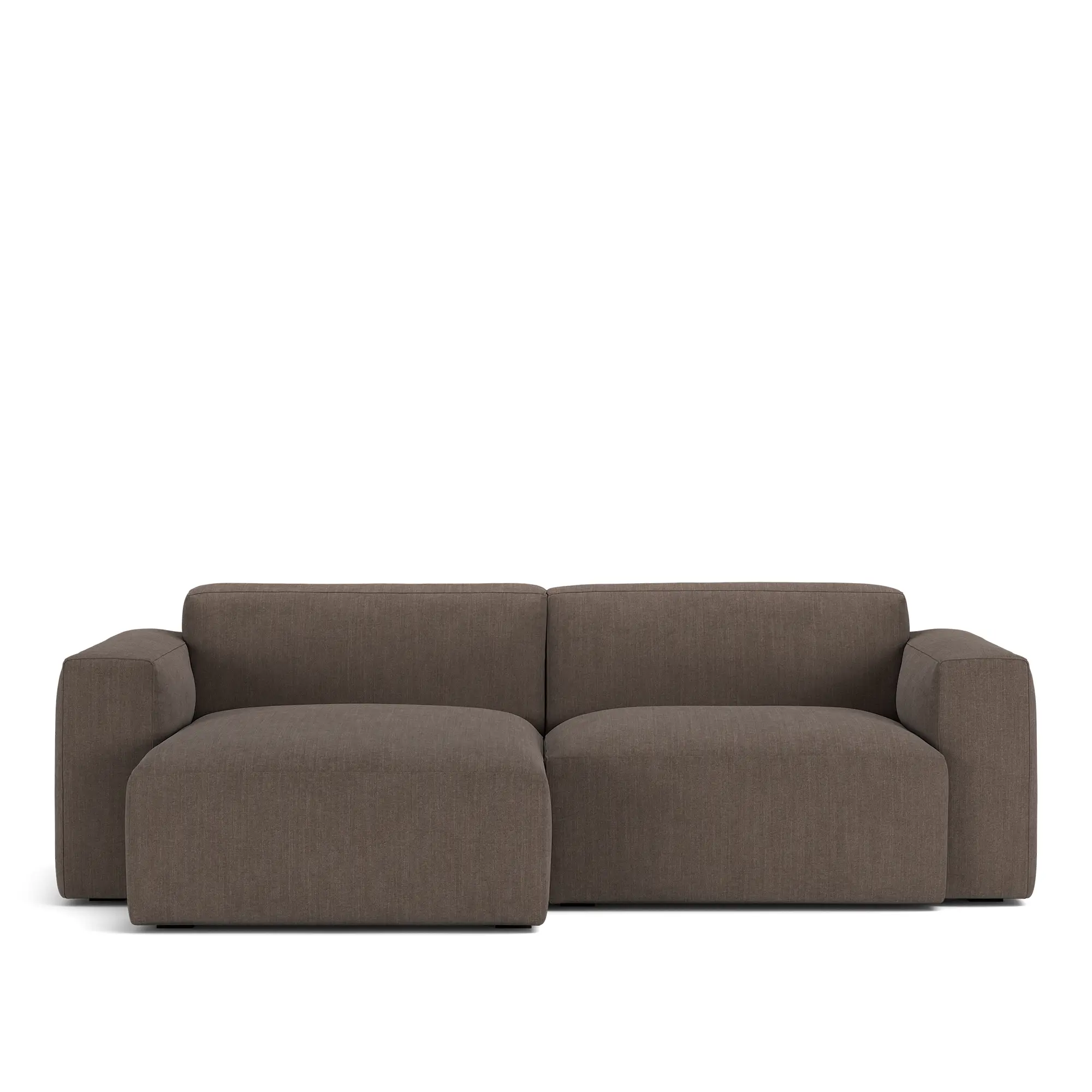Brick 2-seters sofa sjeselong venstre