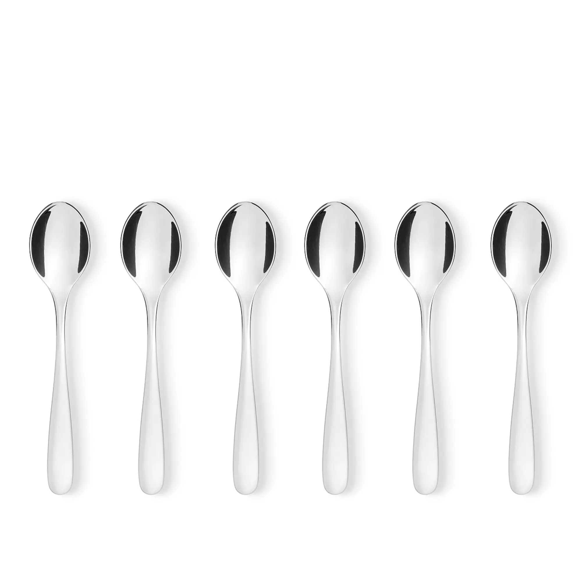 Nuovo Milano kaffeskjeer 6 stk