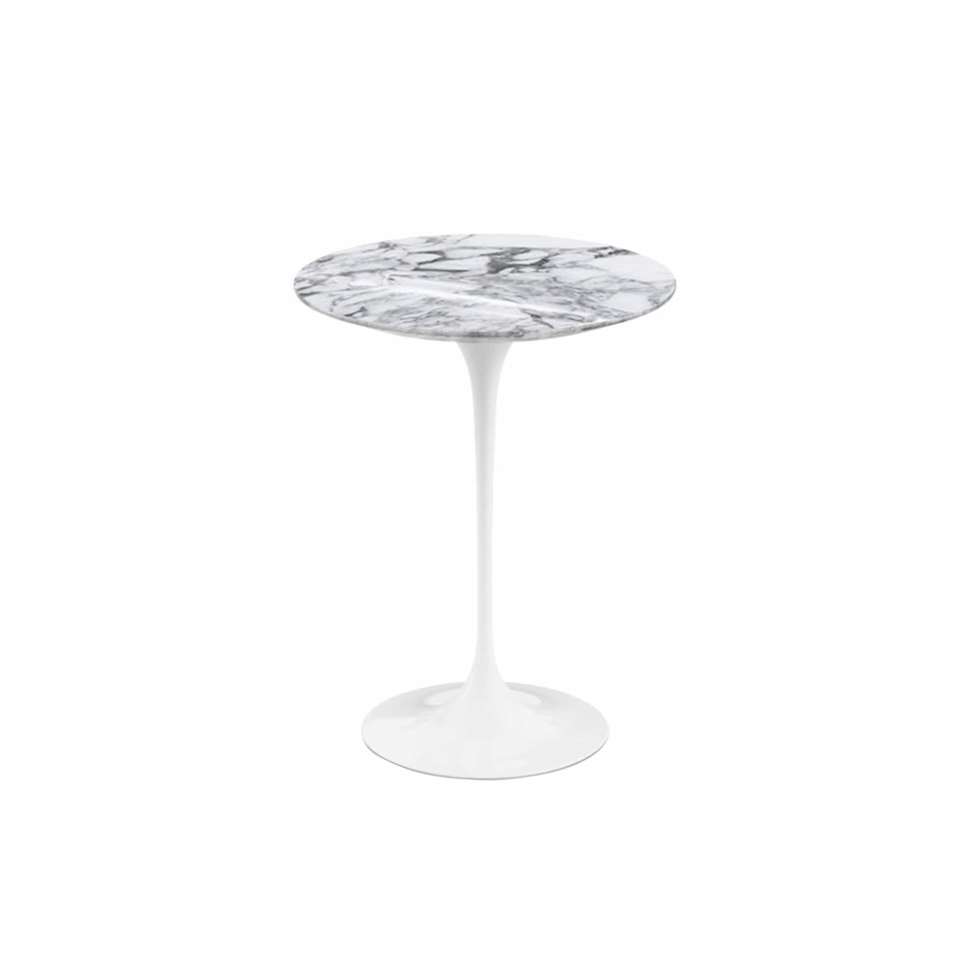Saarinen Round Table White - Lite bord