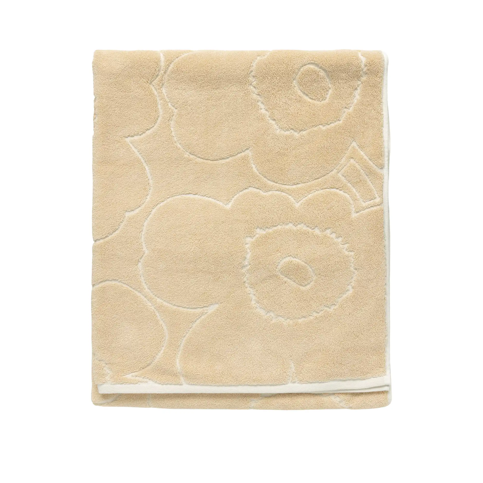 Piirto Unikko badehåndkle Straw Off White