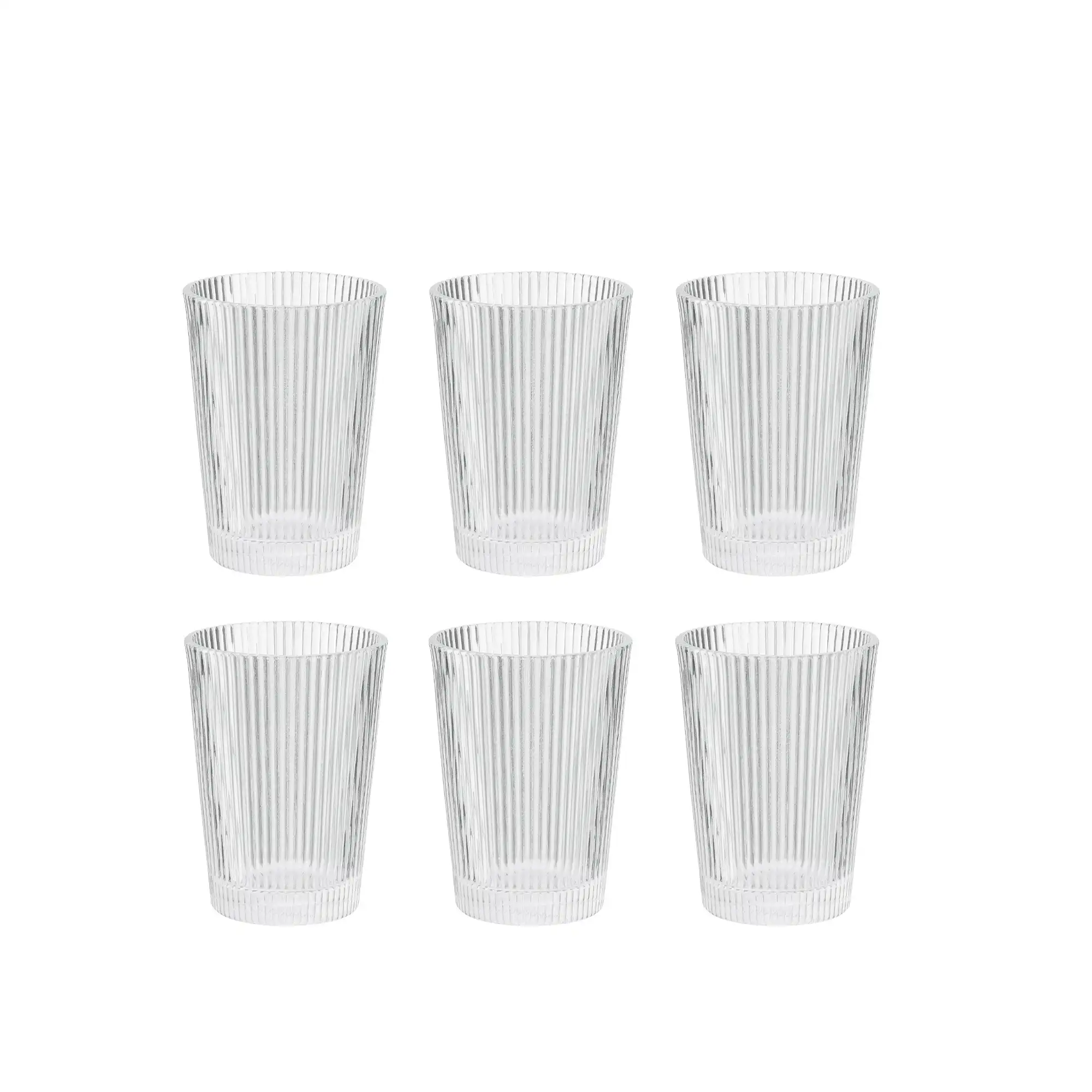 Pilastro drikkeglass 0,24 L - 6 stk.