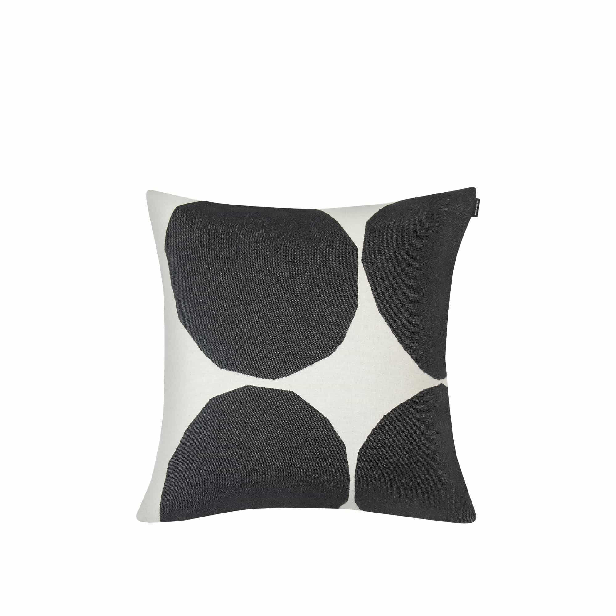 Kivet Cushion Cover 50X50 Off White, Black