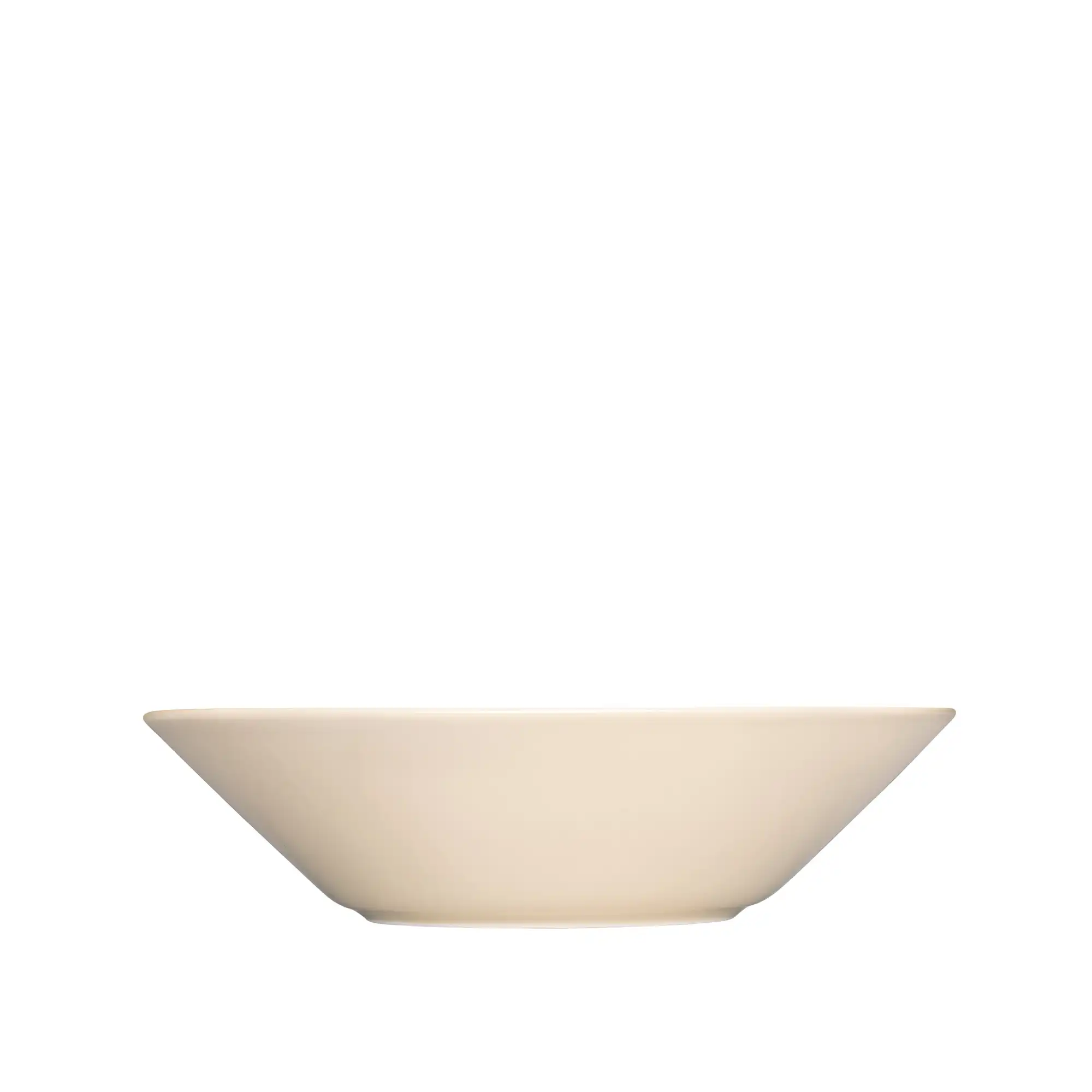 Teema Dyp Tallerken - 21 cm, Lin