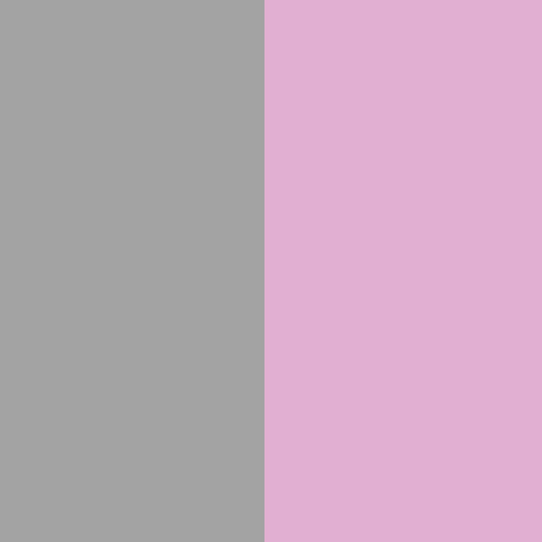 Light Gray, Pink