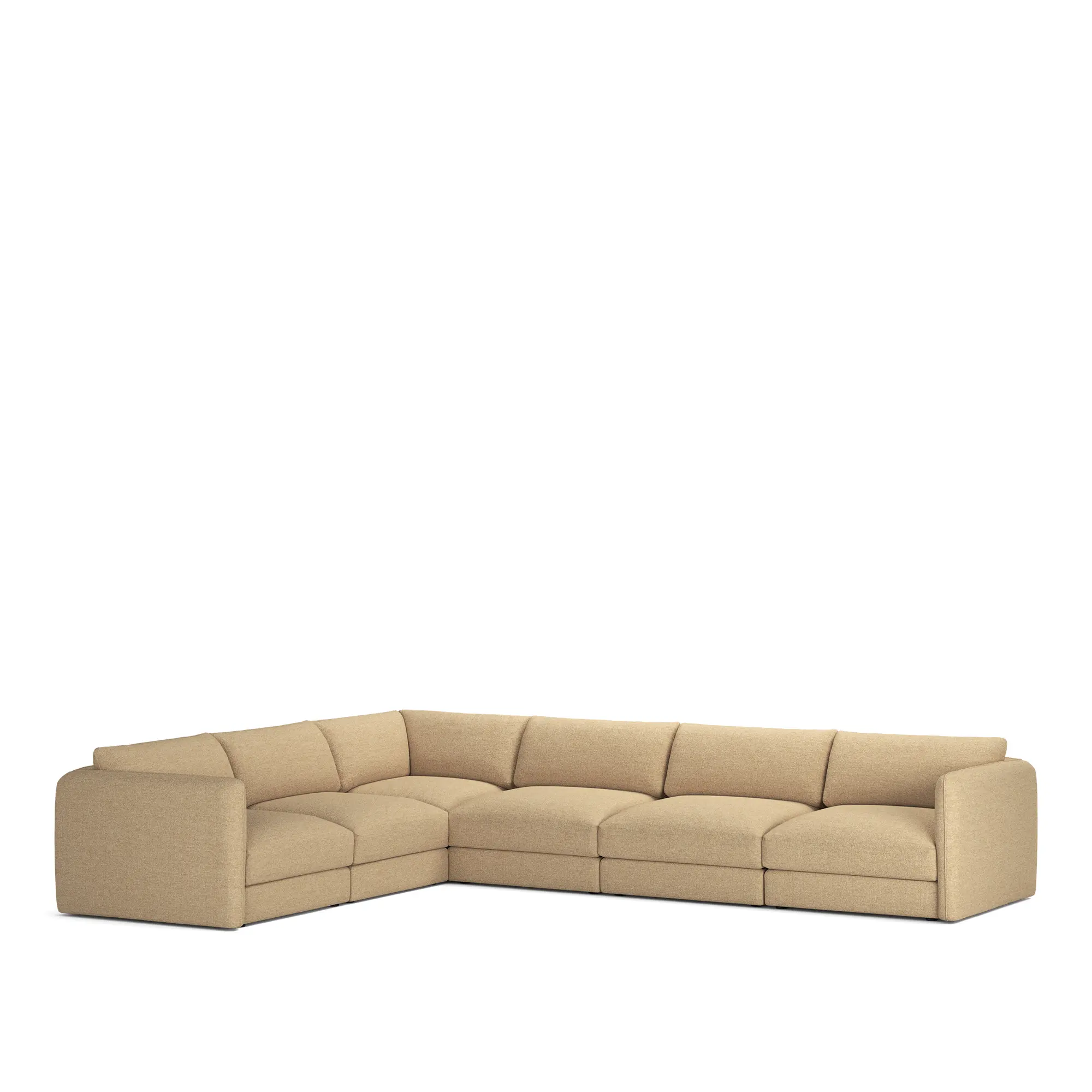 Pavarotti 03 6-seters hjørnesofa