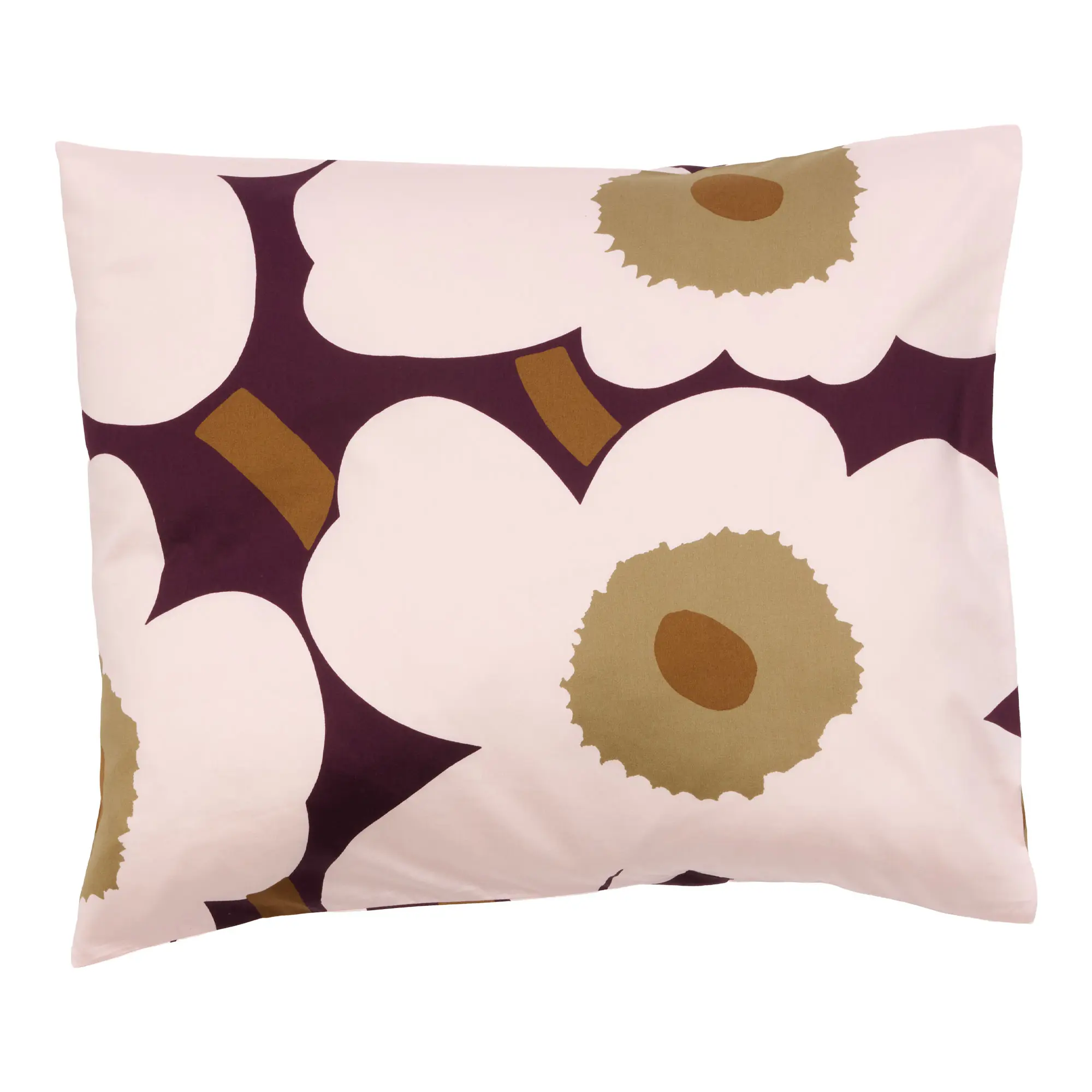Unikko putevar plomme/rosa/elmwood/toffee