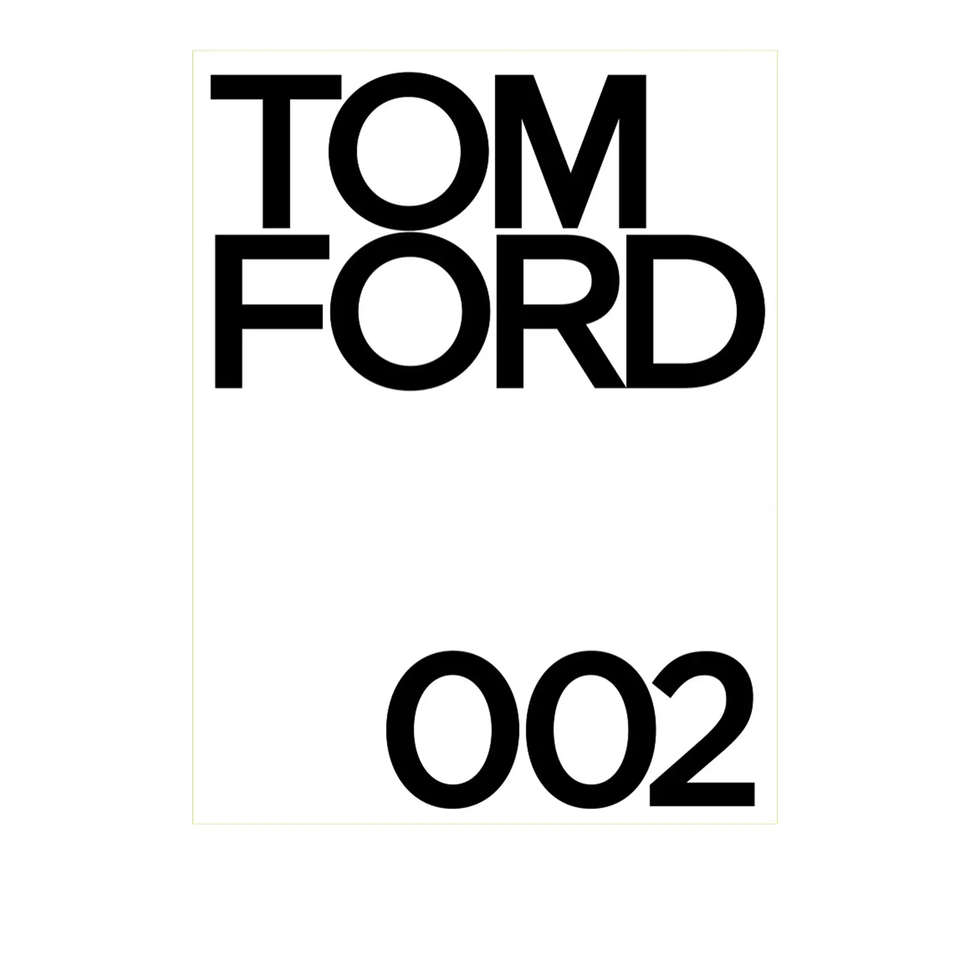 Tom Ford 002 motebok
