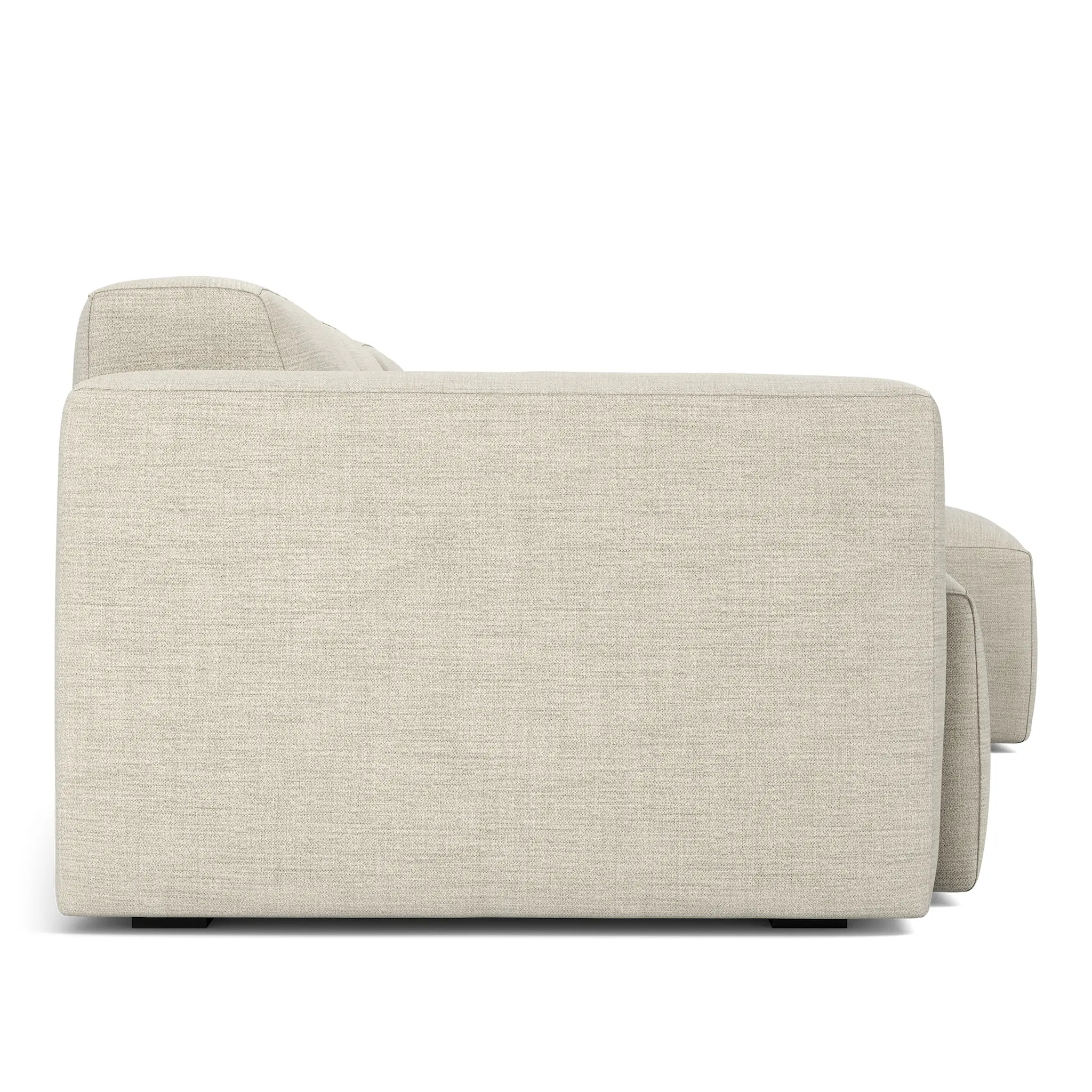 Brick 3-seters sofa sjeselong høyre