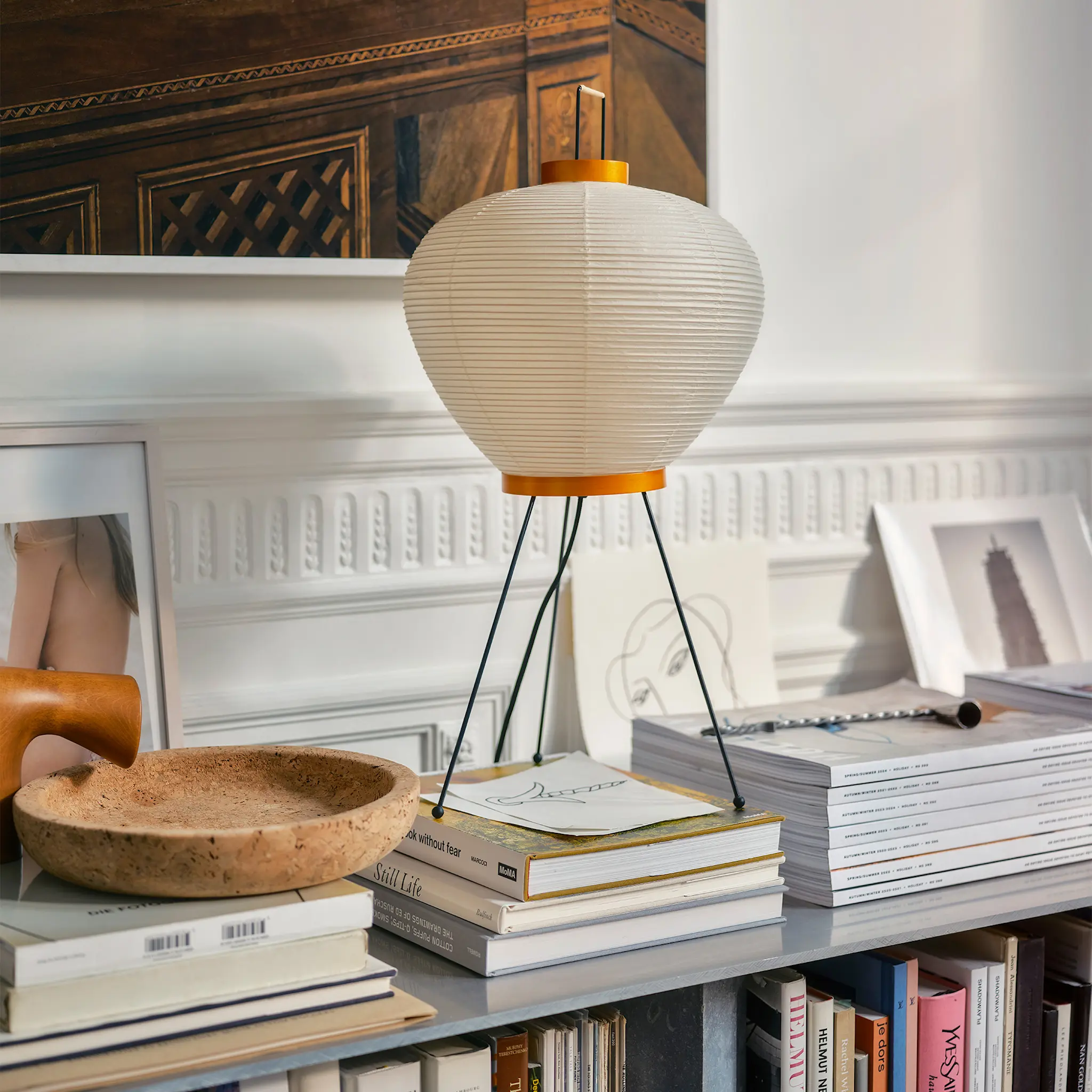 Akari 3A bordlampe