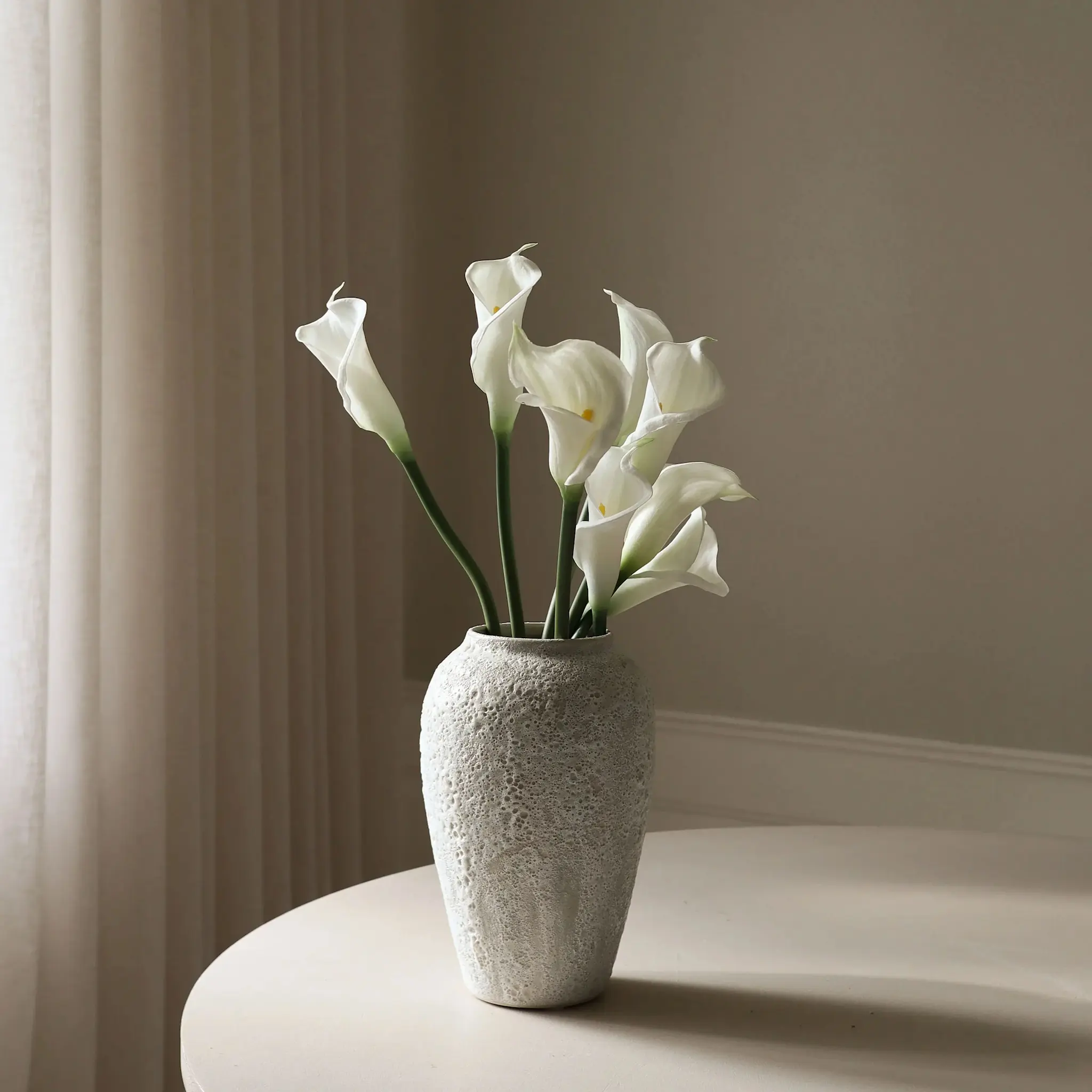 White Calla Lily bukett