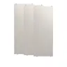 Hylleplate 78x30cm 3-pack