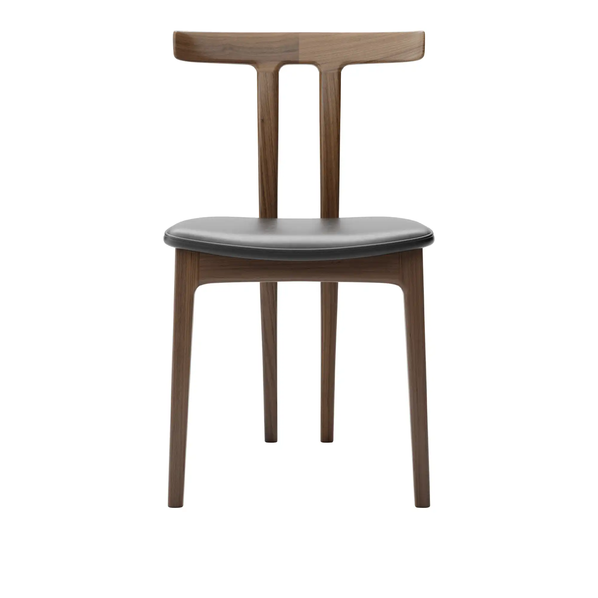 OW58 T-Chair spisestuestol valnøtt