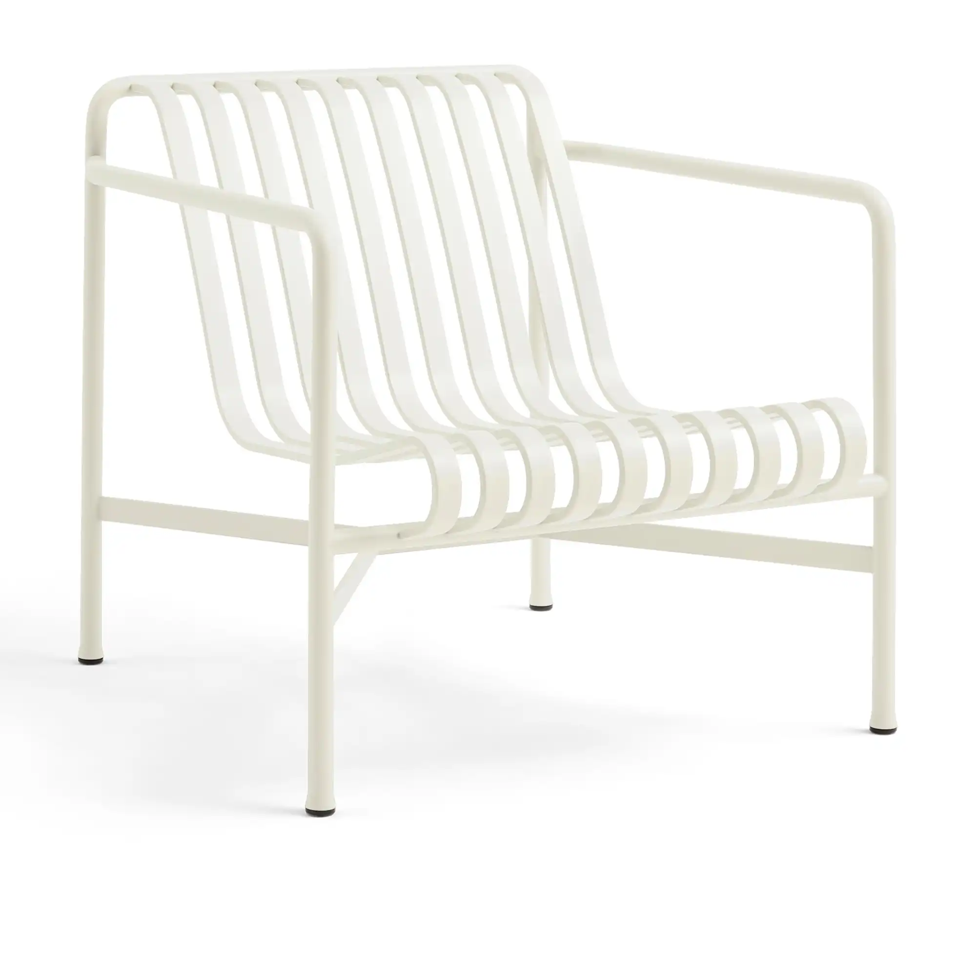 Palisade lav lenestol - Cream White