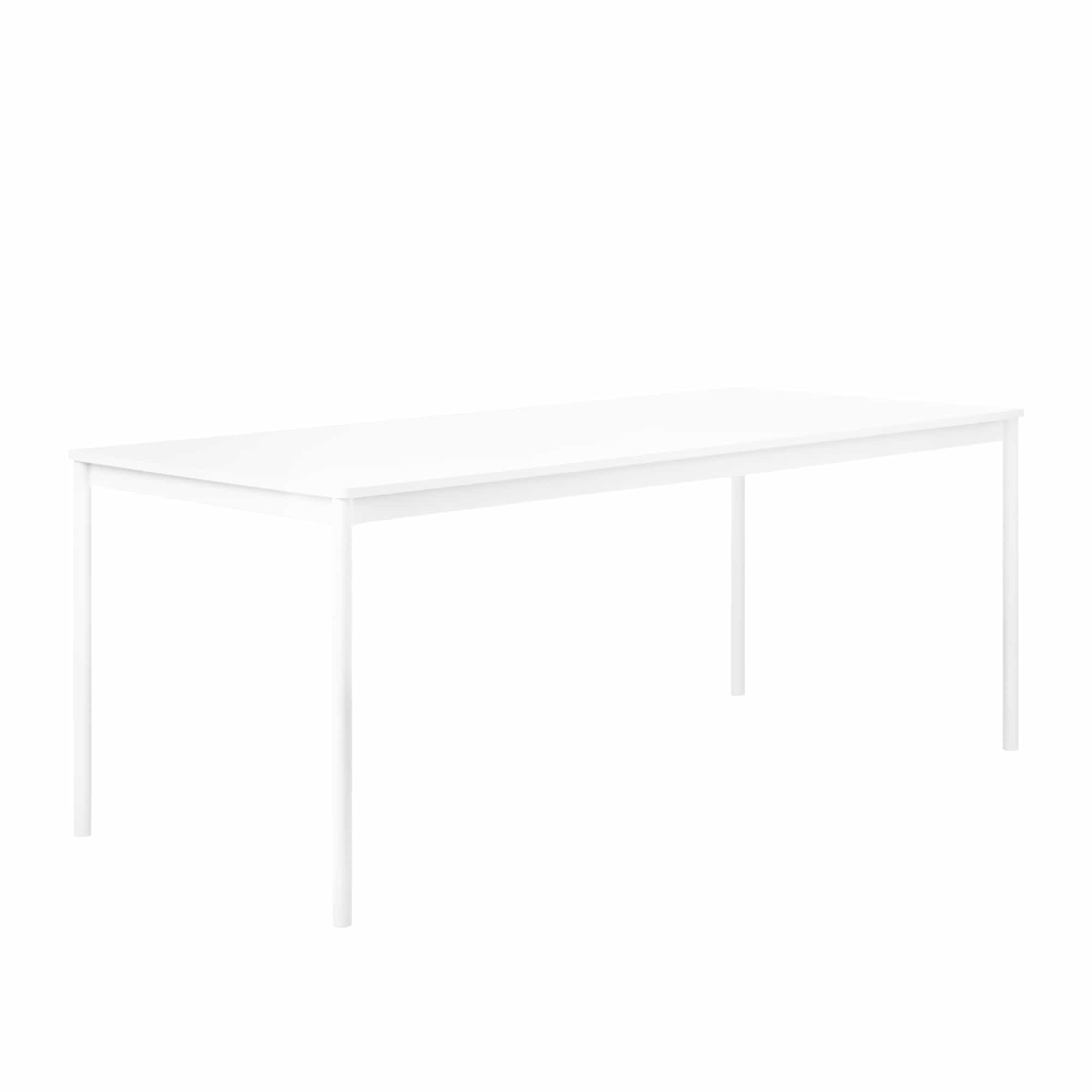 Base Table - White