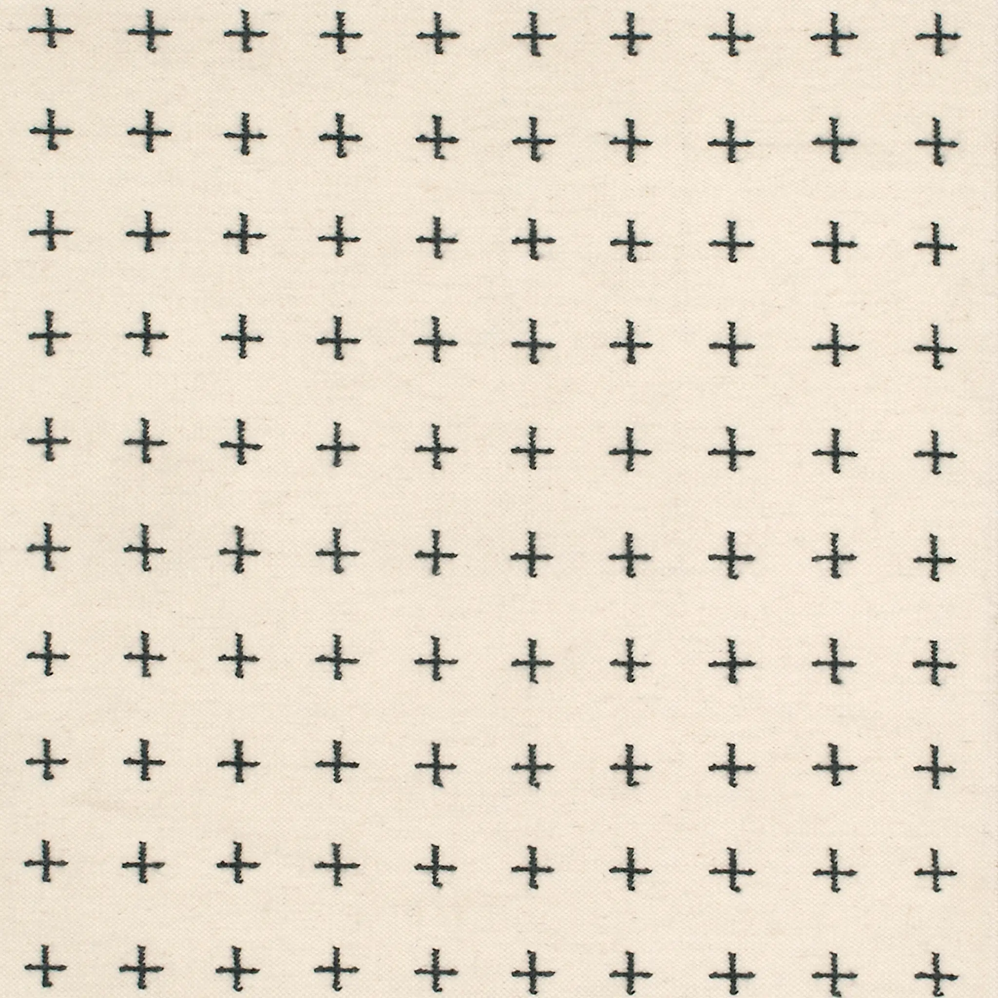 Stitch White/ Black Indigo 160x240 cm