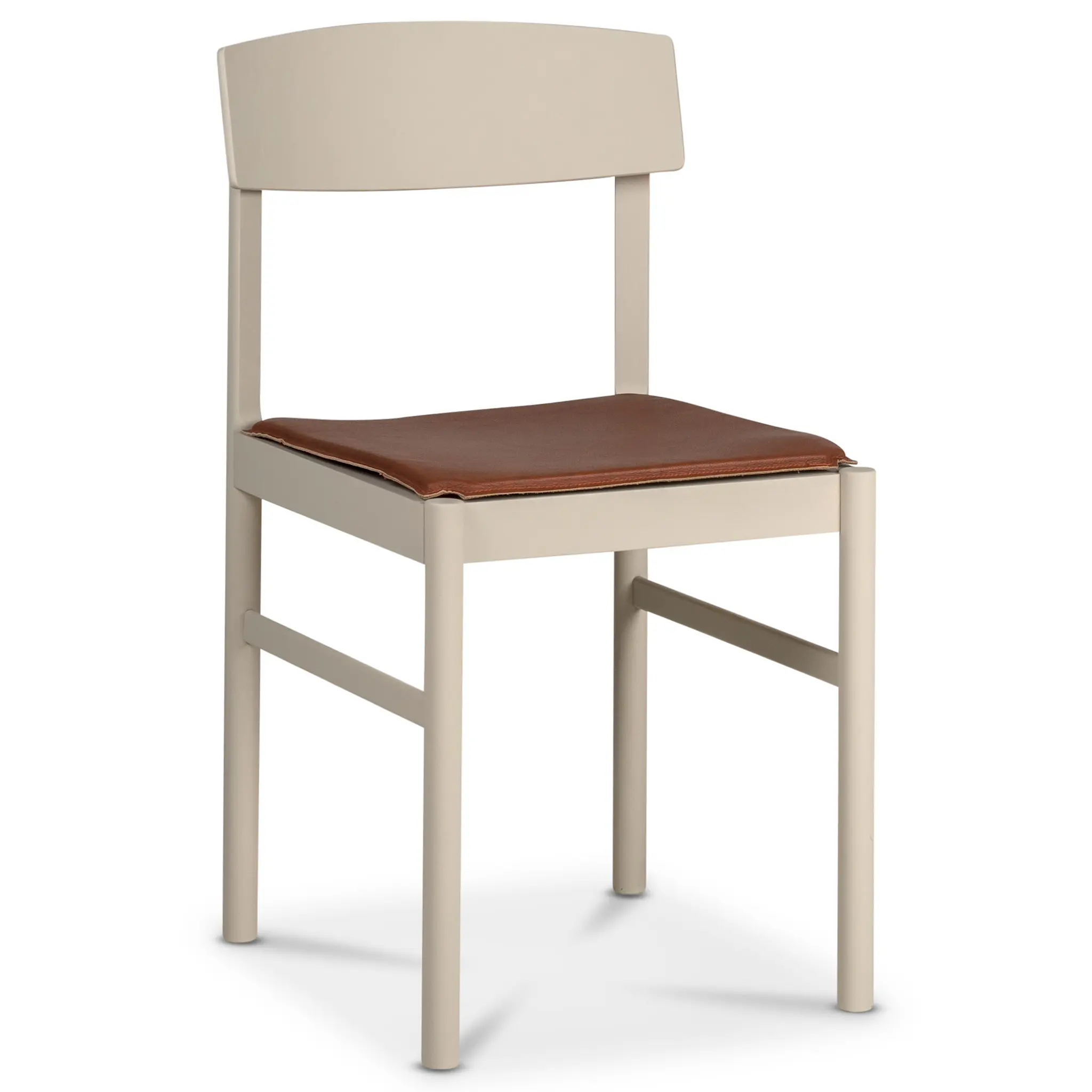 Rod stol beige