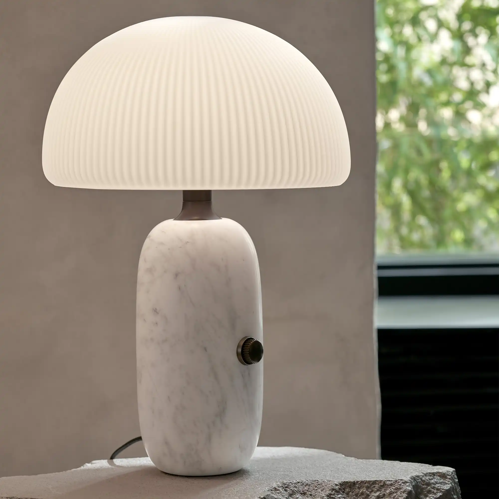 Vipp591-592 sculpture bordlampe