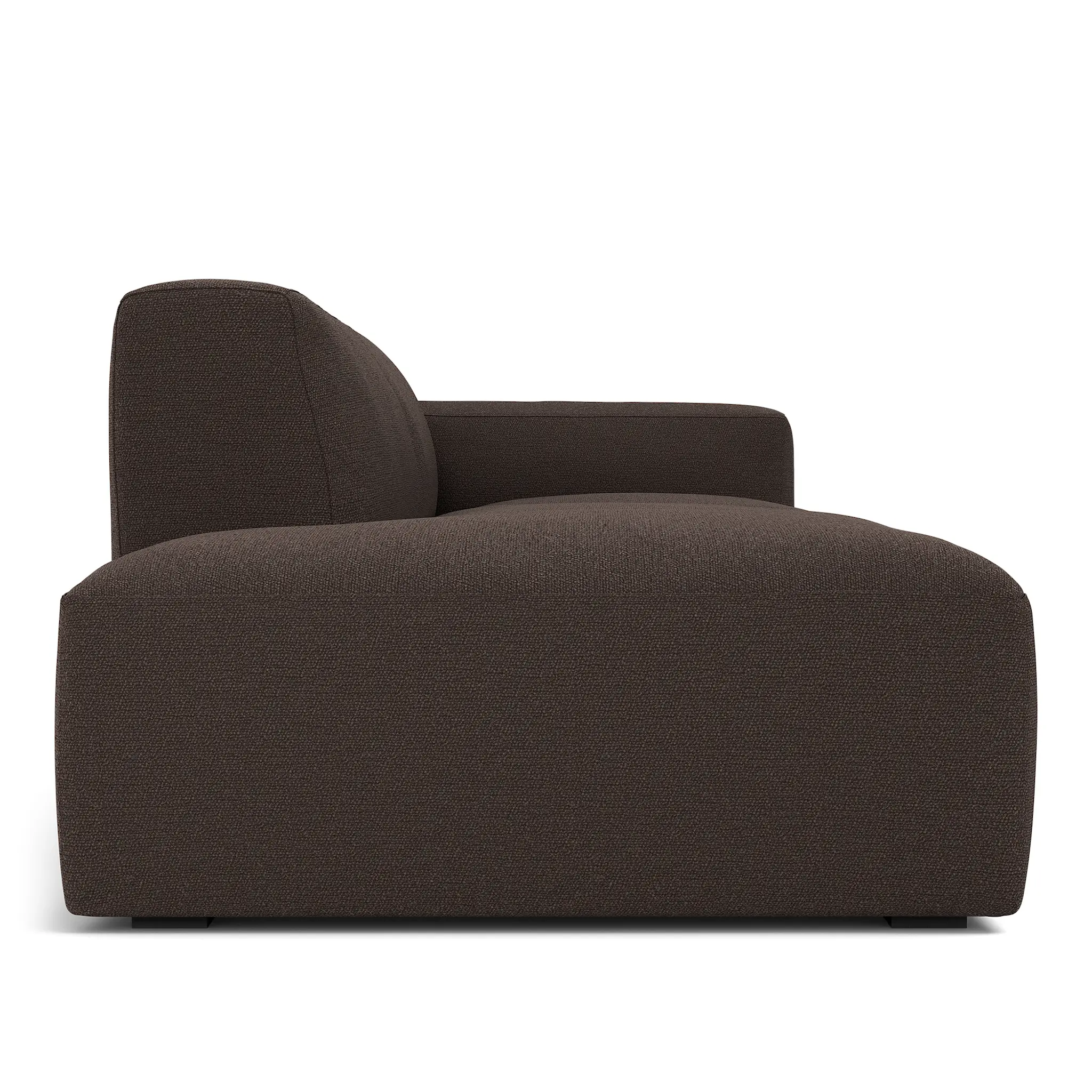Brick 2-seters sofa åpen ende venstre