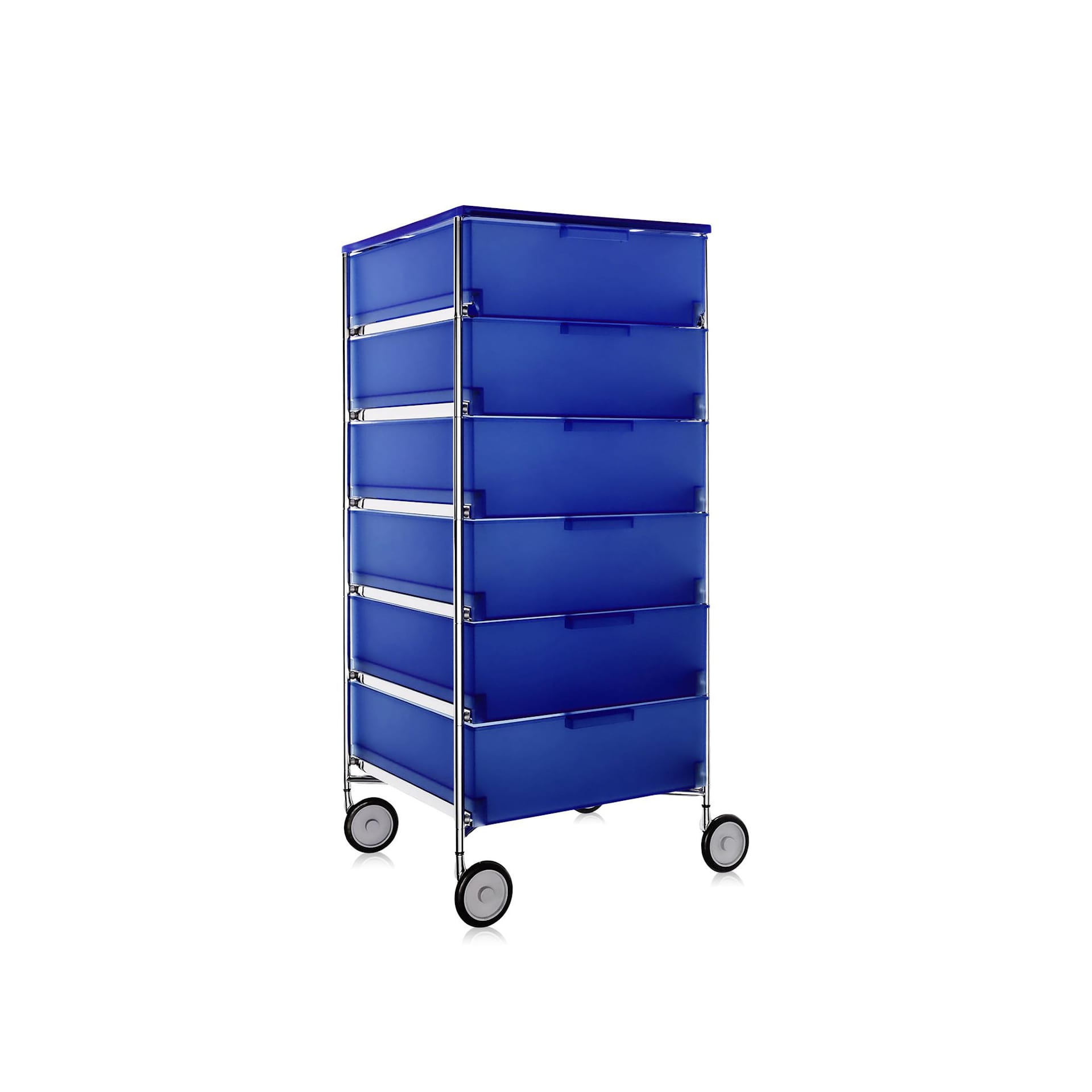 Mobil 6 Drawers with Wheels - Kartell - NO GA