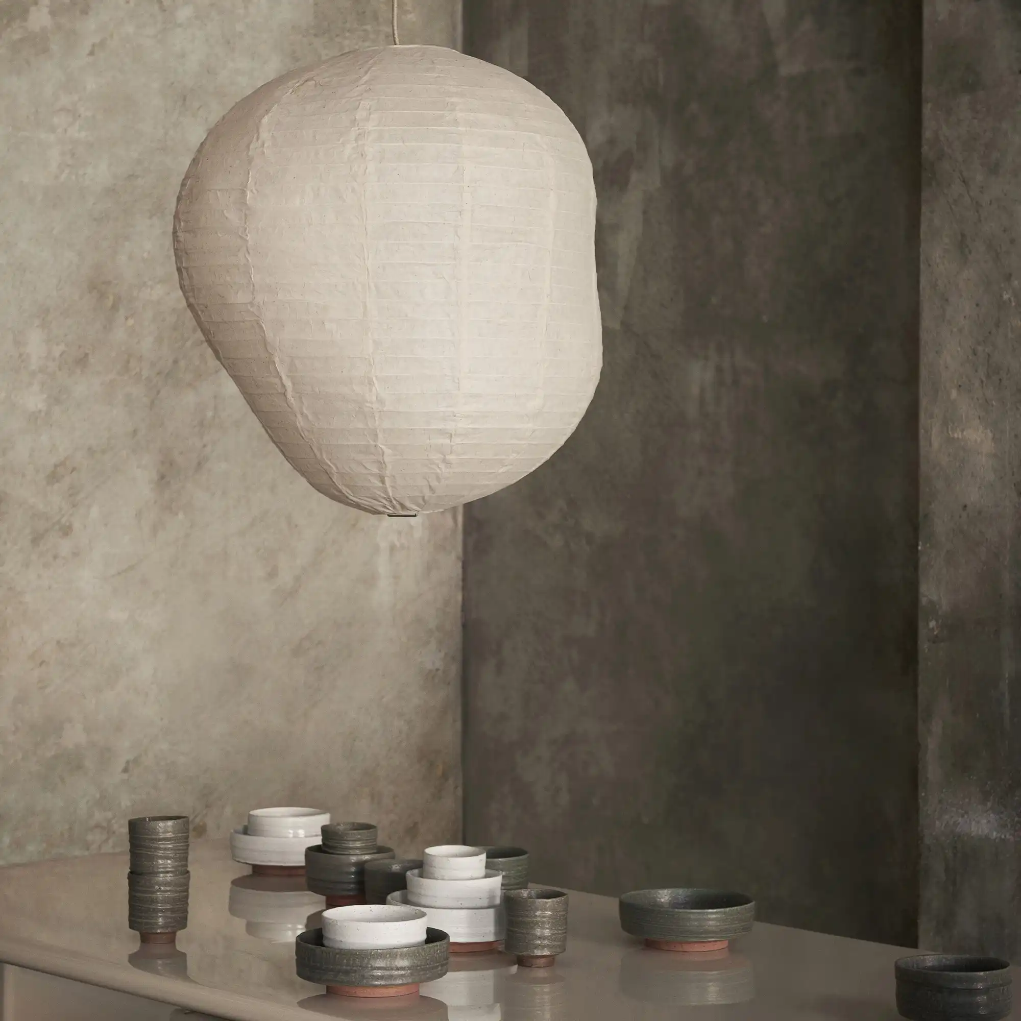 Kurbis Lampshade Natural / 80