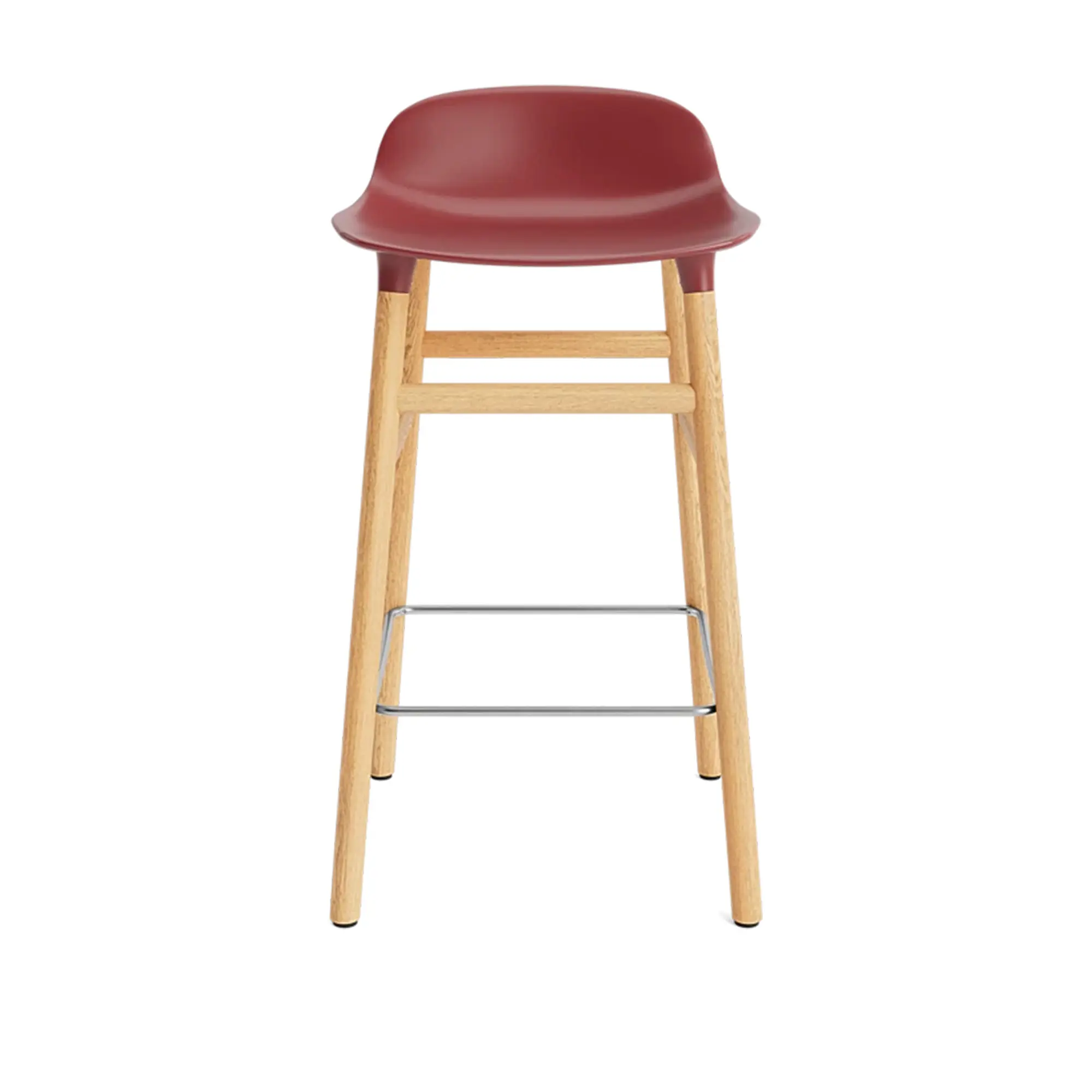 Form Barstool 65 cm Oak