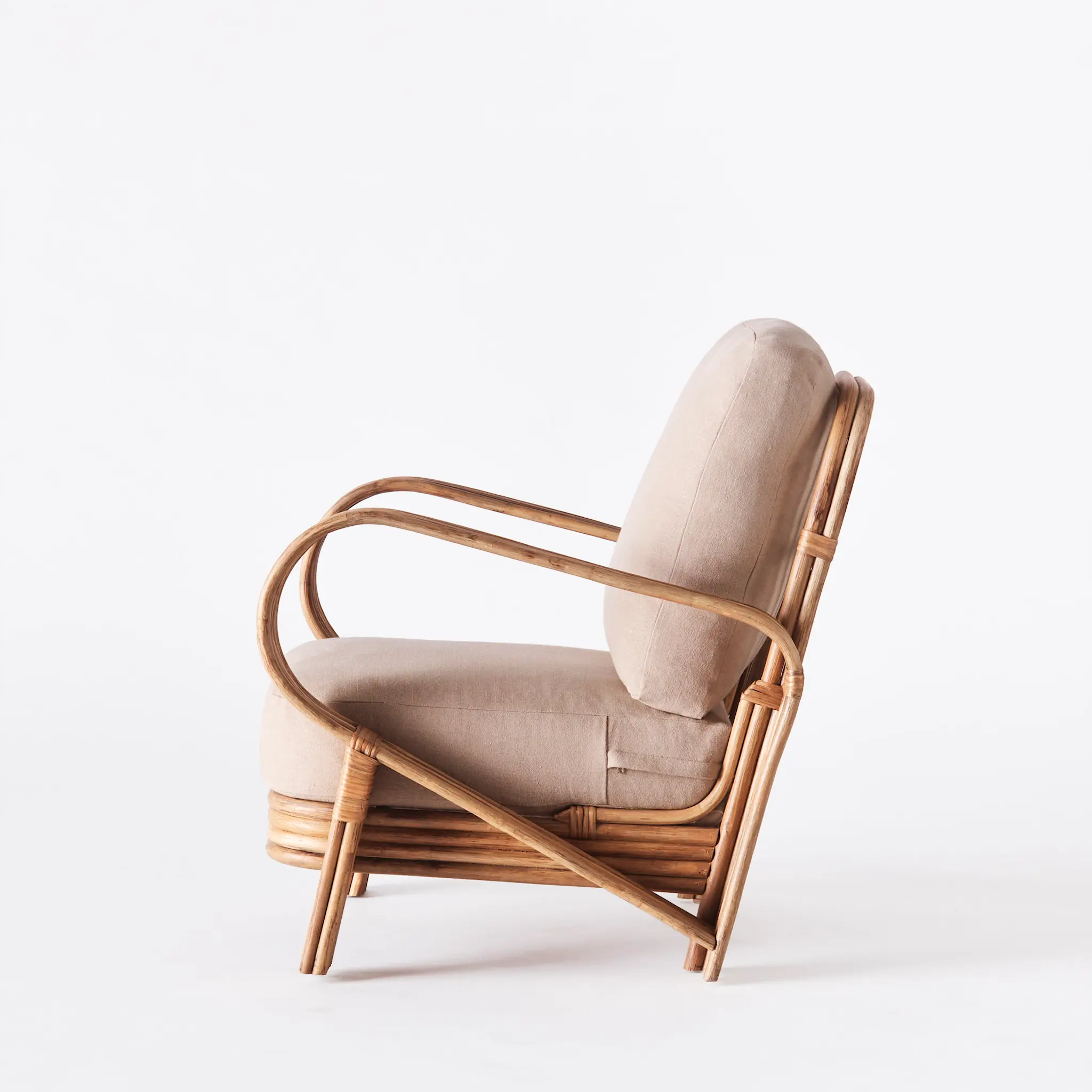 Bamboo Lounge Chair