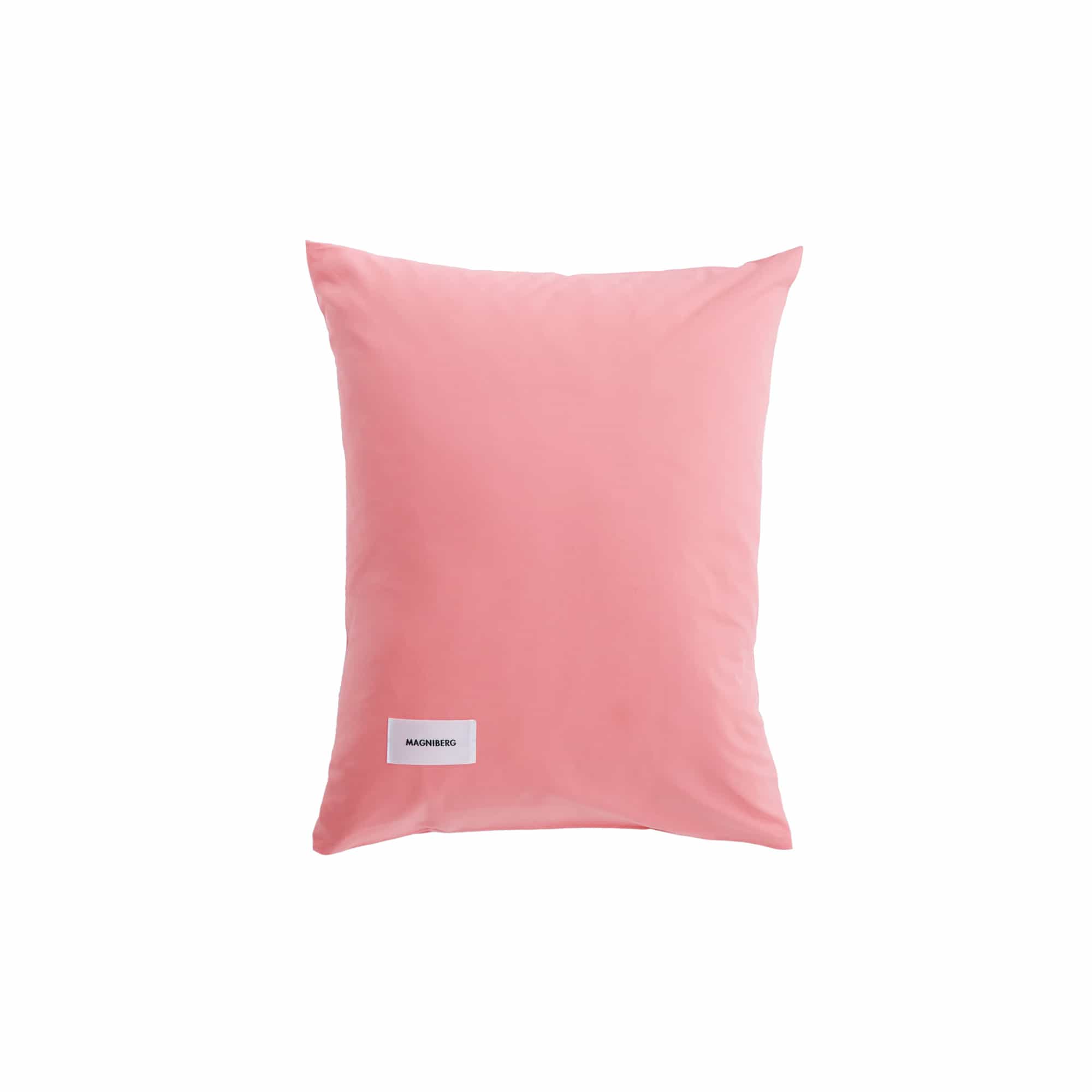 Pure Pillow Case Poplin Coral Pink