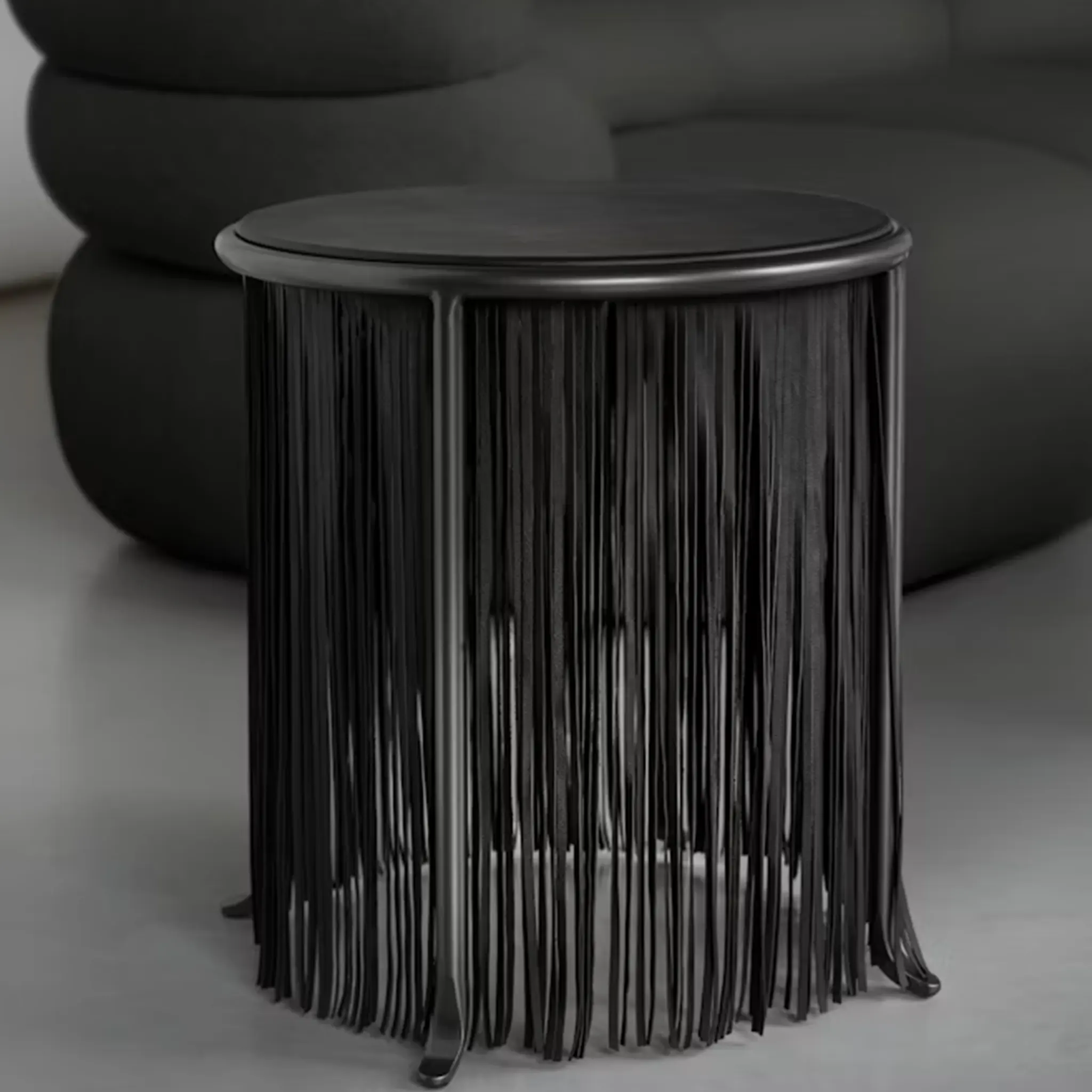 Side table manganese