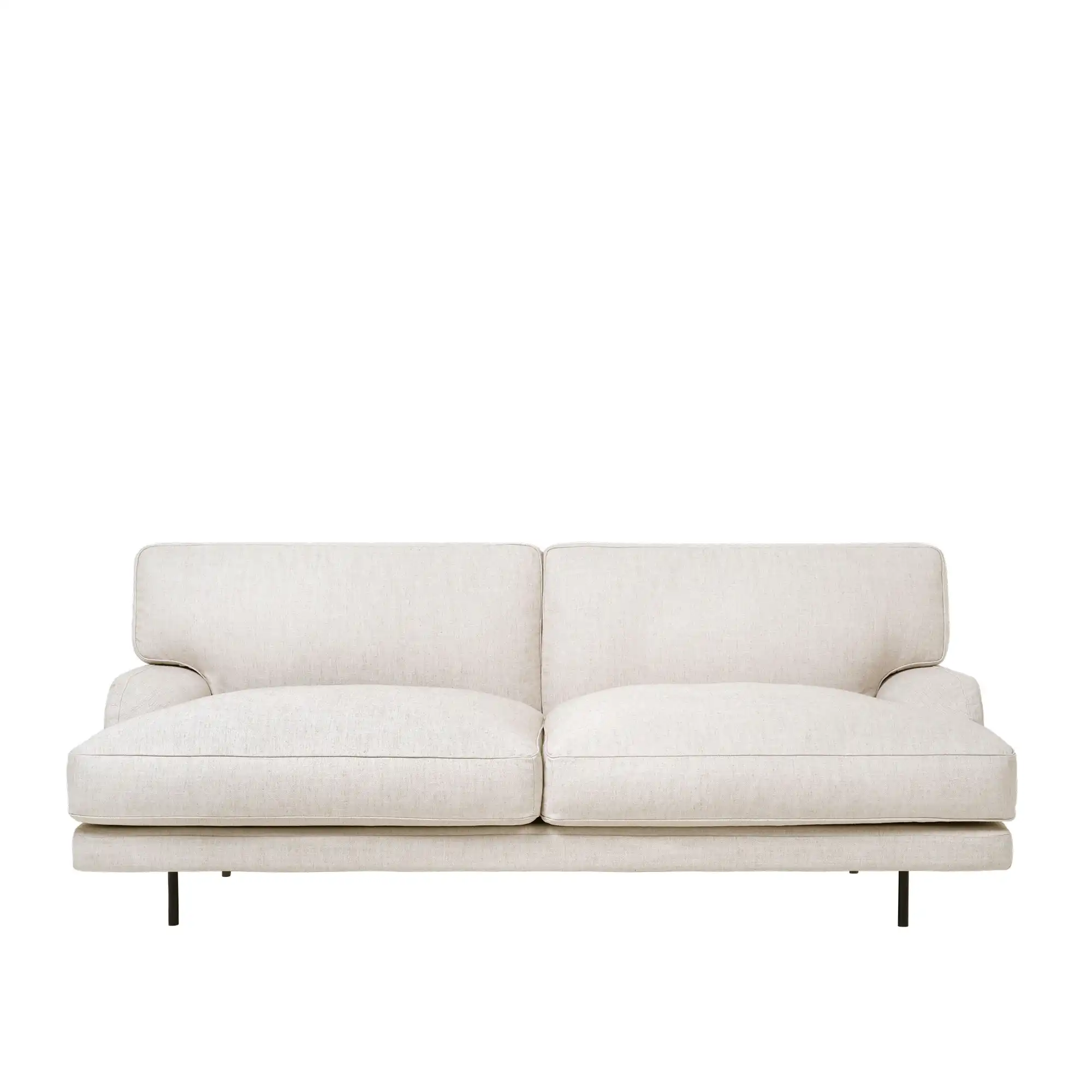 Flaneur 2-seters sofa Matt Black