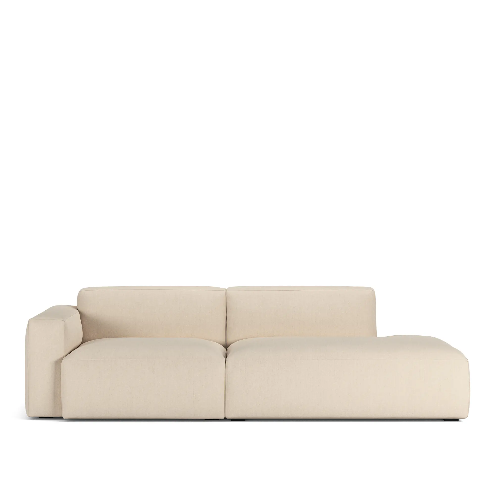 Brick 2-seters sofa åpen ende høyre